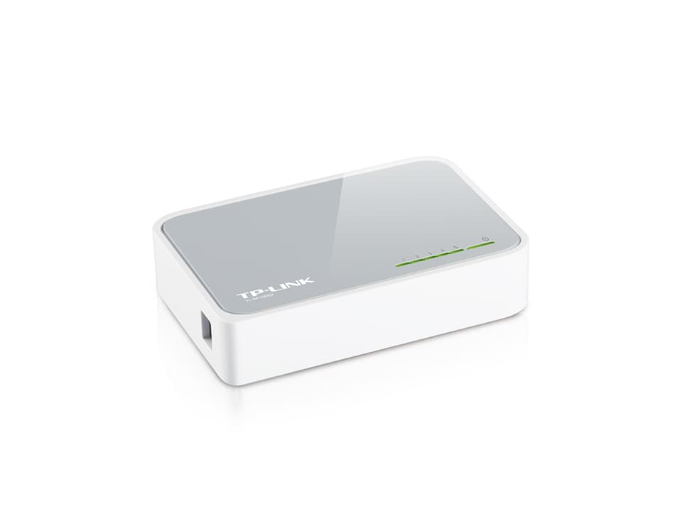 TP-LINK TL-SF1005D 5-Port 10/100 Desktop Switch — 3