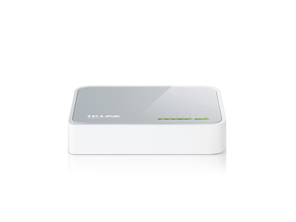 TP-LINK TL-SF1005D 5-Port 10/100 Desktop Switch — 5