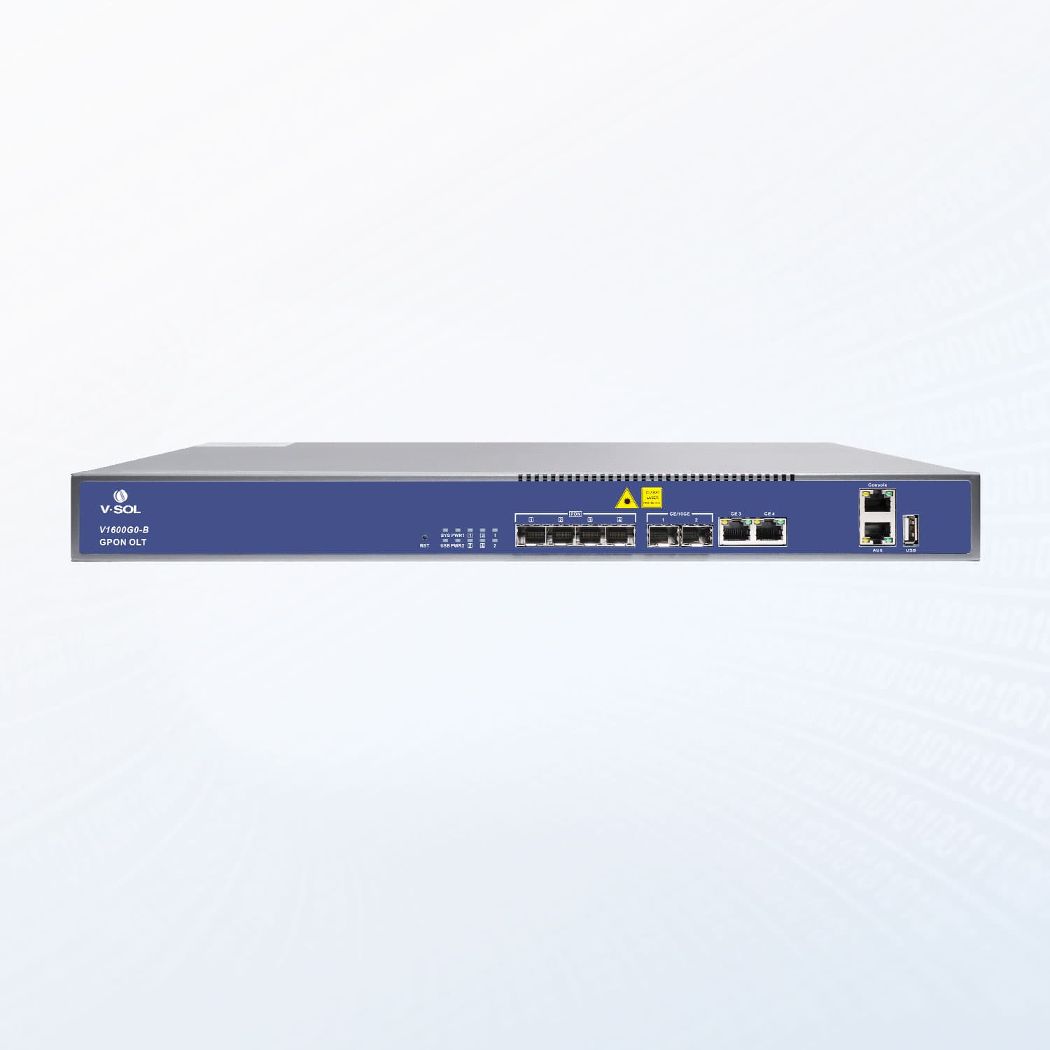 vSOL V1600G0-B 4 Port GPON OLT