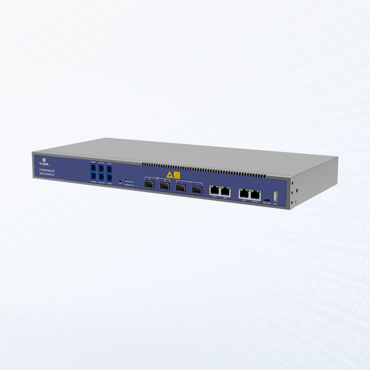 vSOL V1600XG02-W 2 Portlu GPON/XGS-PON OLT — 3