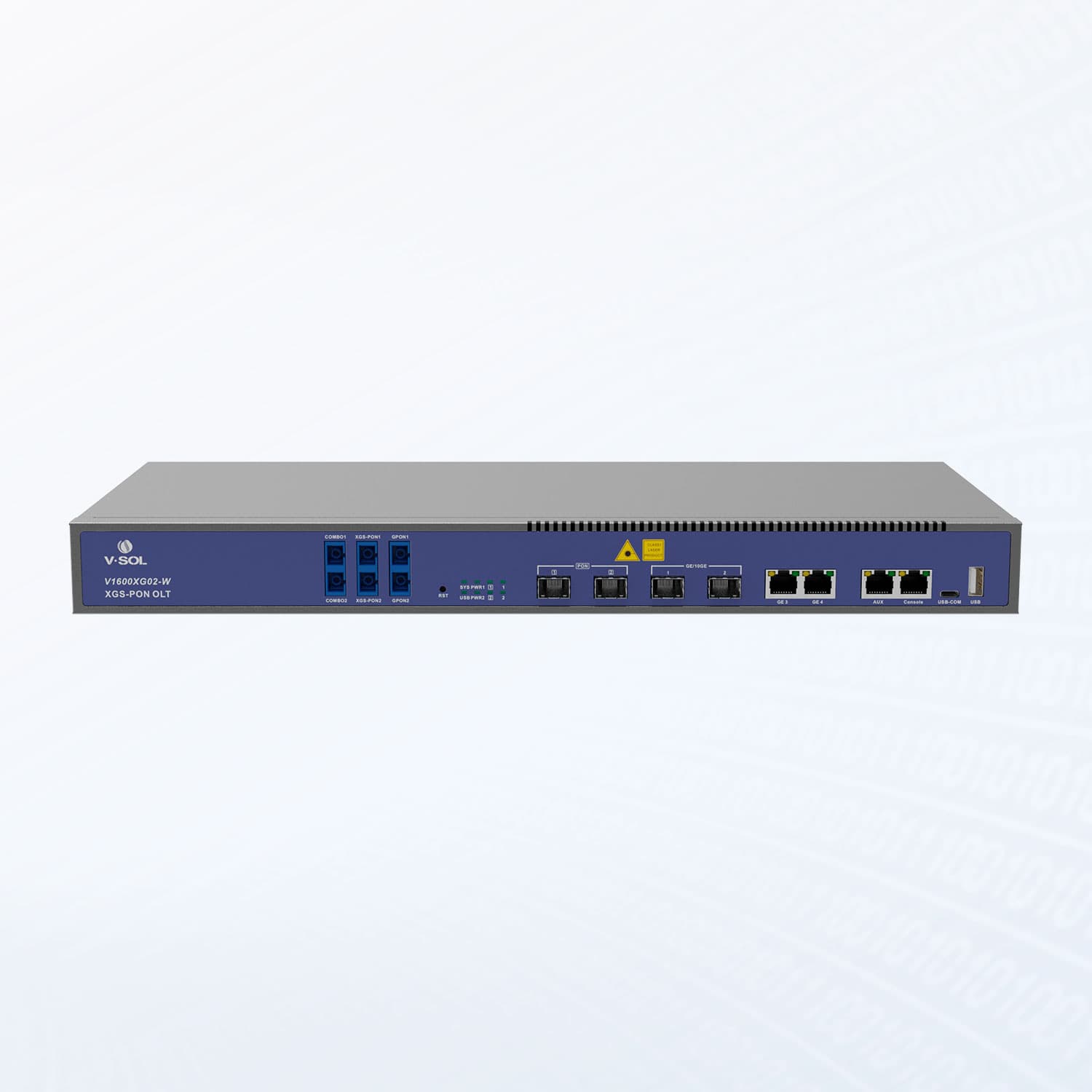 vSOL V1600XG02-W 2 Portlu GPON/XGS-PON OLT — 4