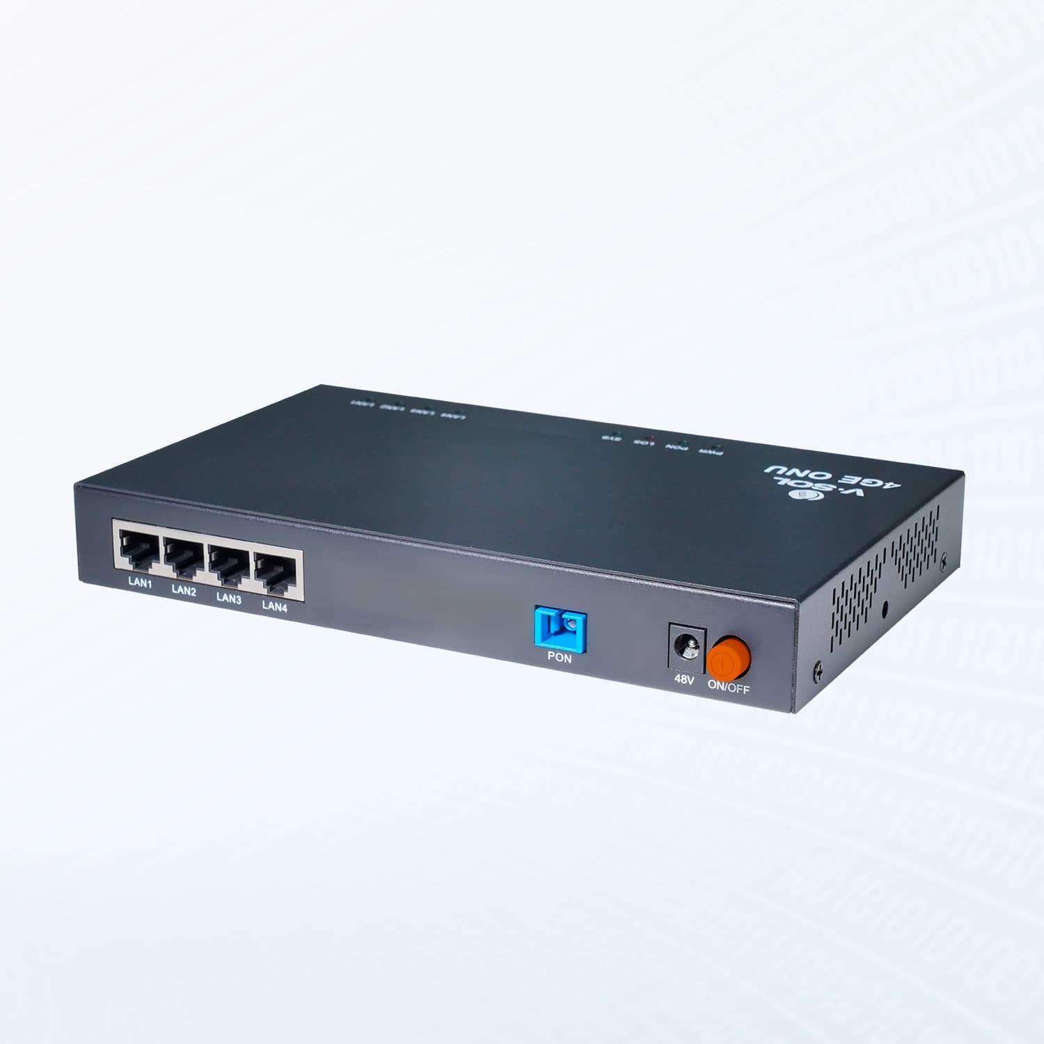 vSOL V2804-4GL-PSE XPON ONU 4x PoE+ Gigabit Ethernet — 2