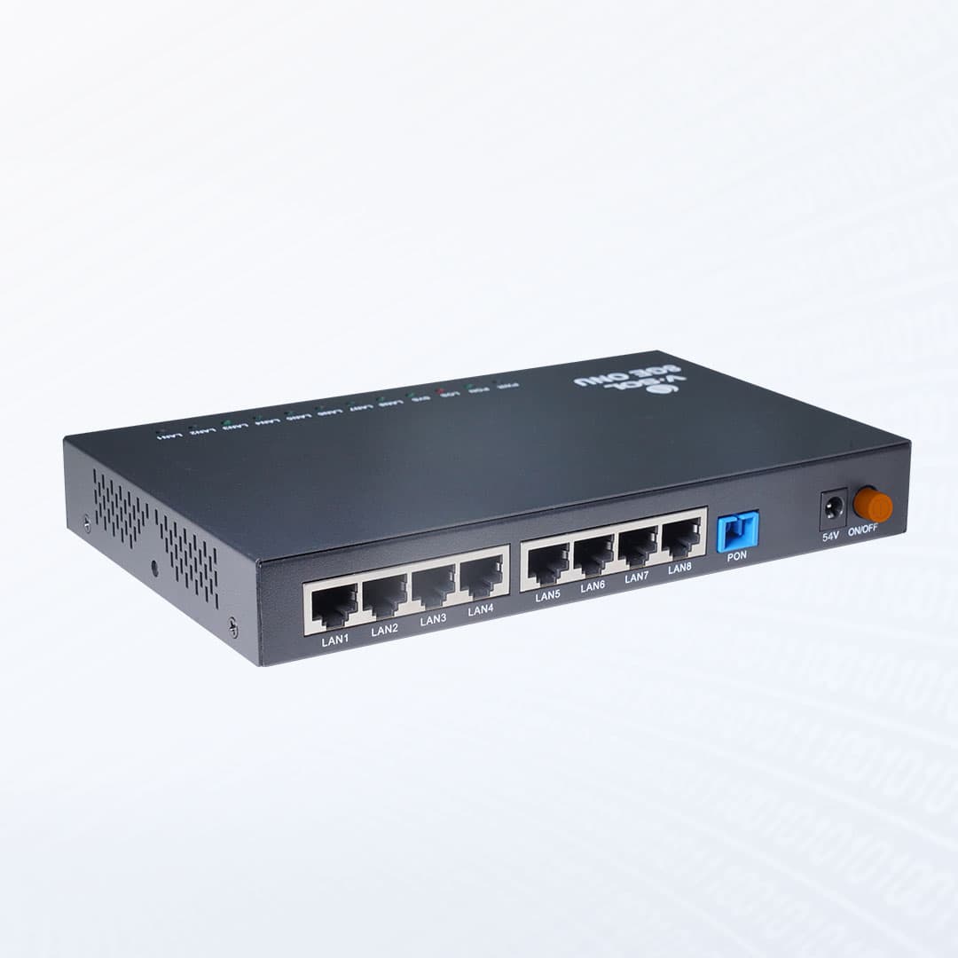 vSOL V2808-8GL-PSE XPON 8GE PoE+ MDU — 3
