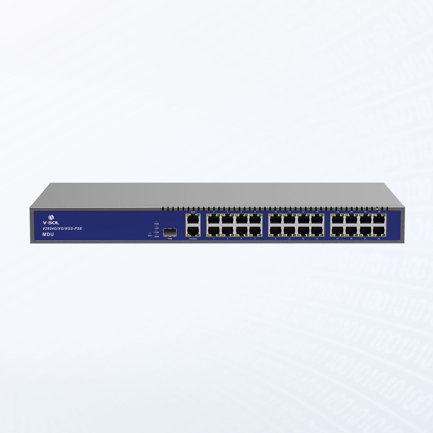 vSOL V2924G-PSE 24 Port PoE+ GPON/XG-PON/XGS-PON ONU