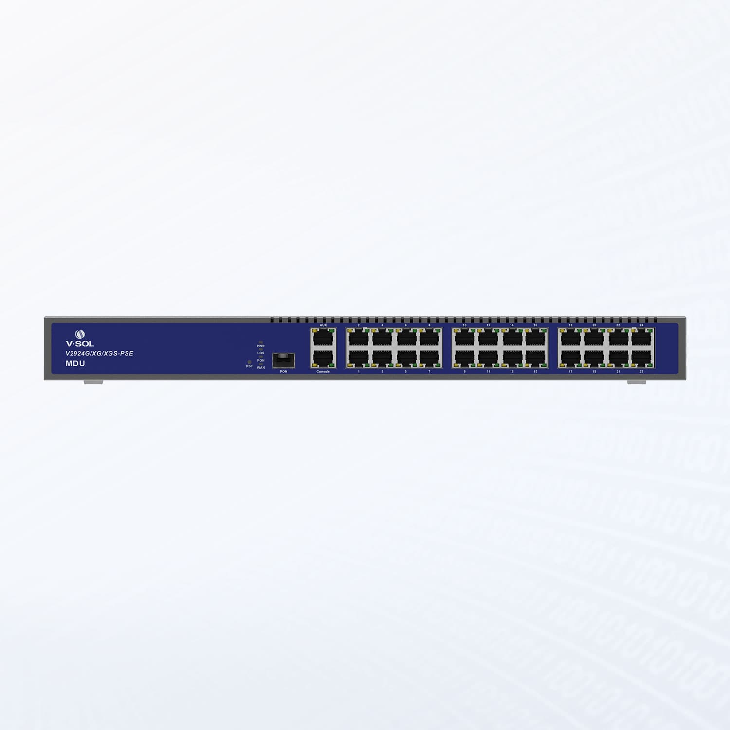 vSOL V2924G-PSE 24 Port PoE+ GPON/XG-PON/XGS-PON ONU — 3