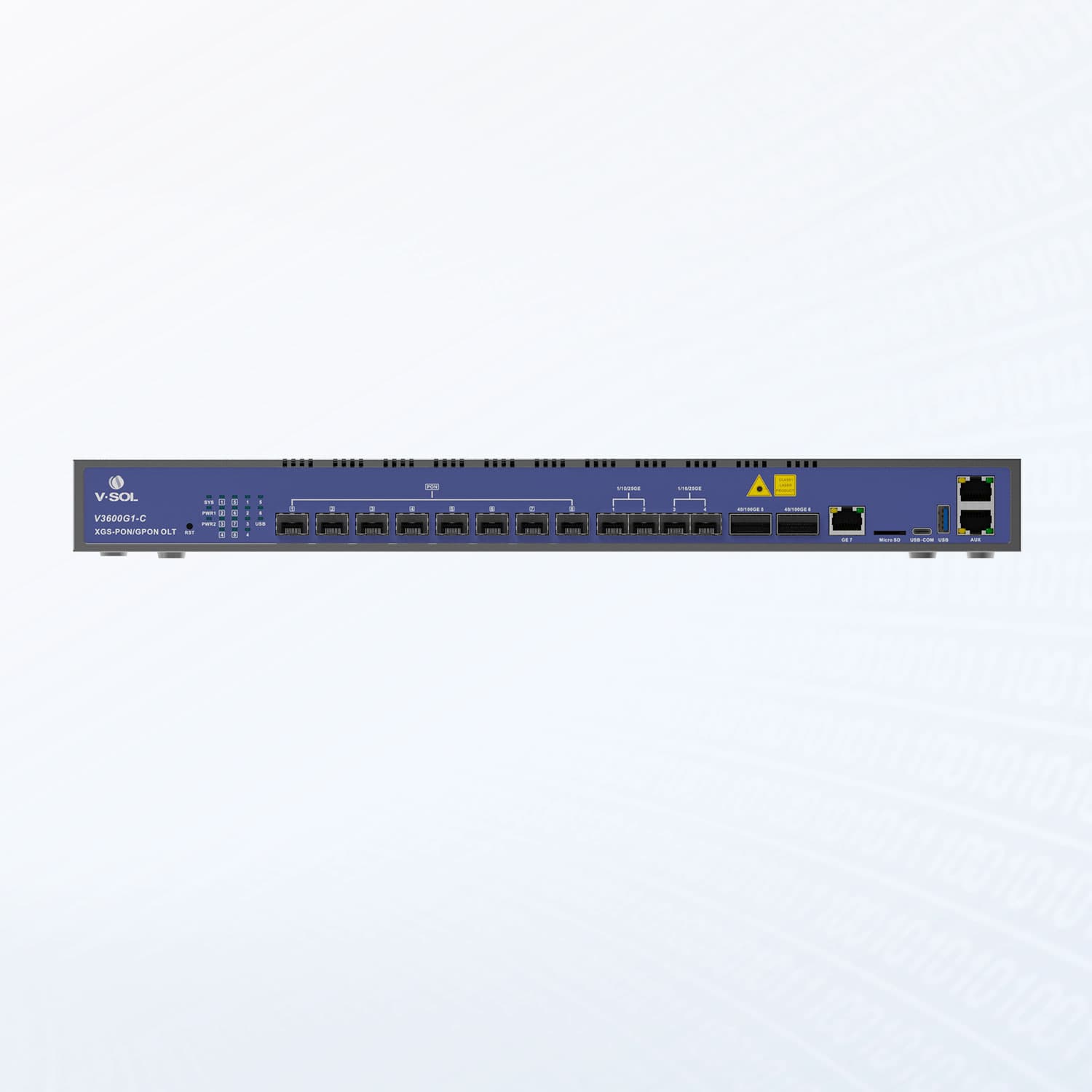 vSOL V3600G1-C 8 Portlu XGS-PON Combo OLT — 4