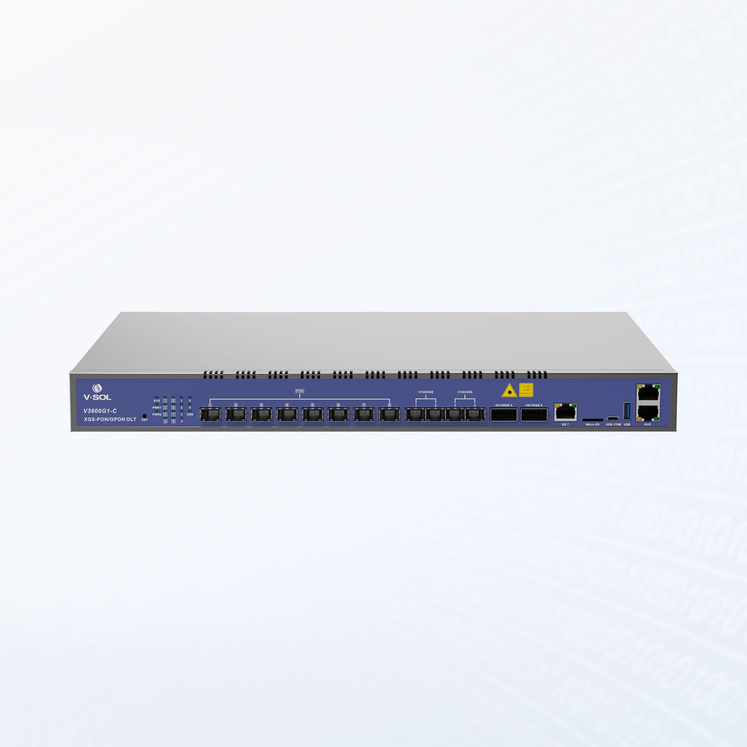 vSOL V3600G1-C 8 Portlu XGS-PON Combo OLT