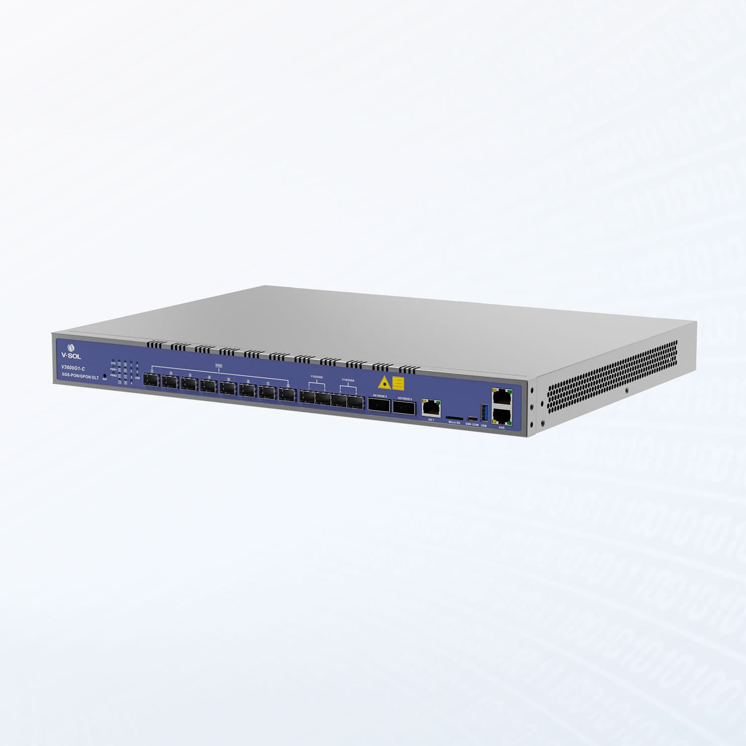 vSOL V3600G1-C 8 Portlu XGS-PON Combo OLT — 2