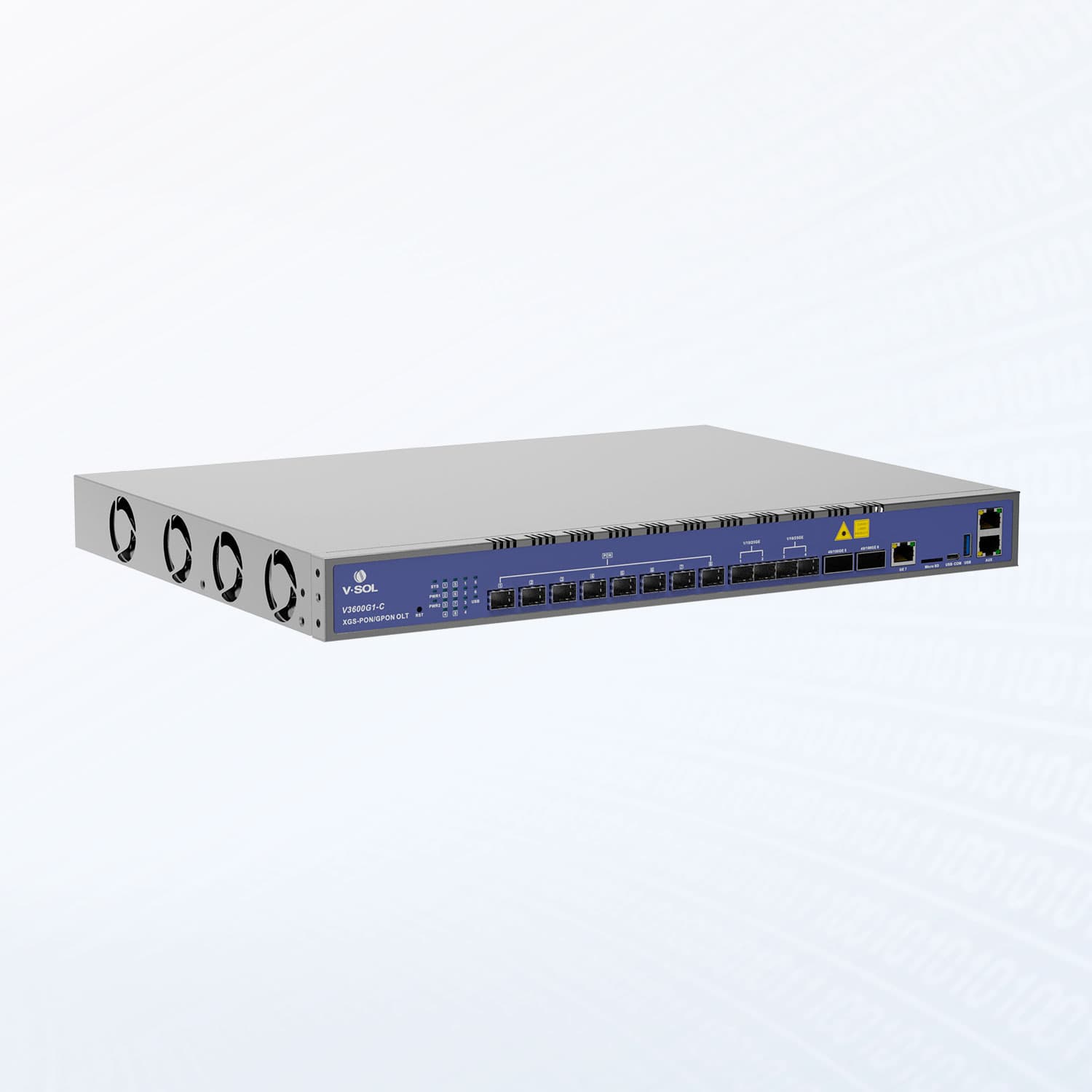 vSOL V3600G1-C 8 Portlu XGS-PON Combo OLT — 3
