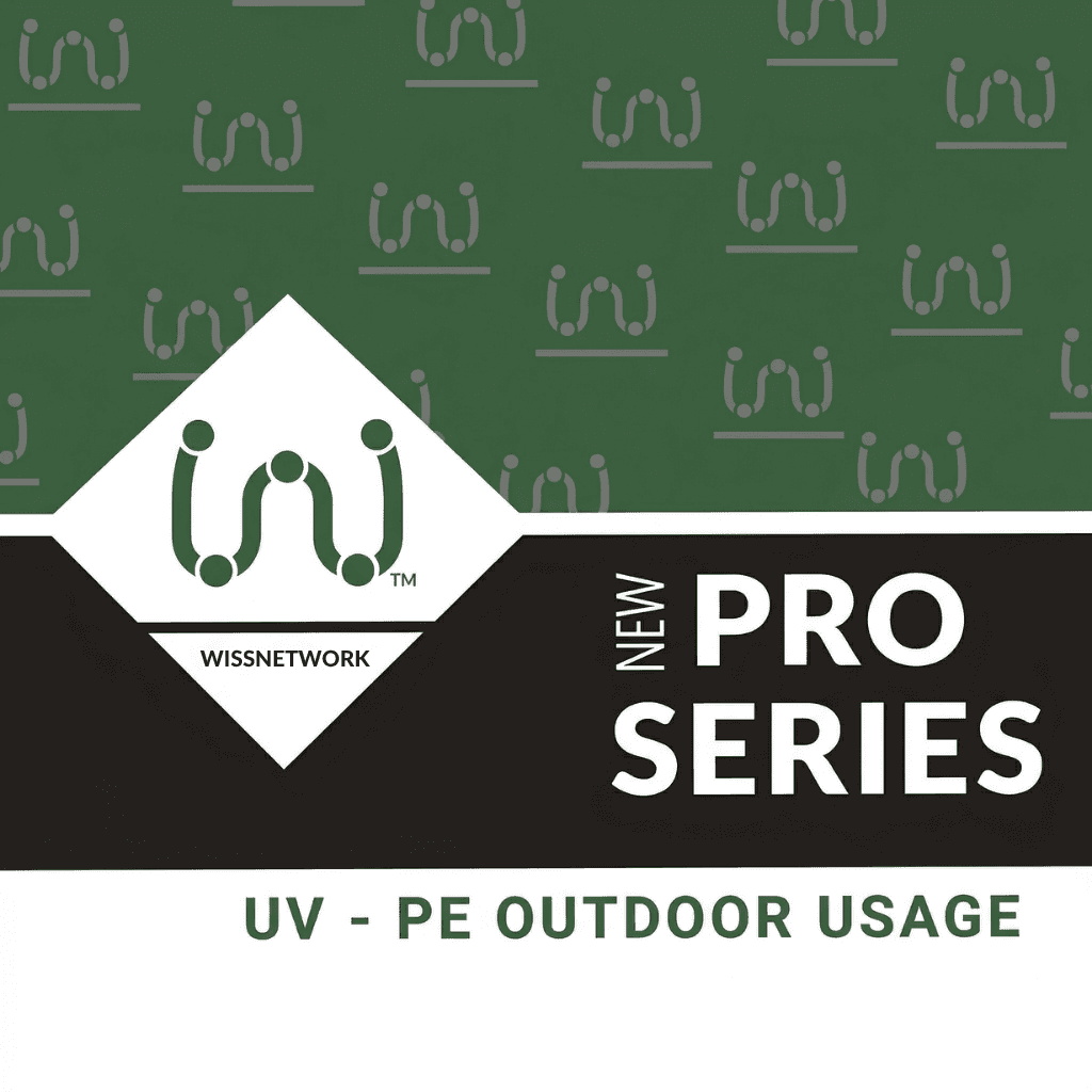 WİSSPRO-06 WİSSPRO CAT6 Network Kablosu 305 Metre