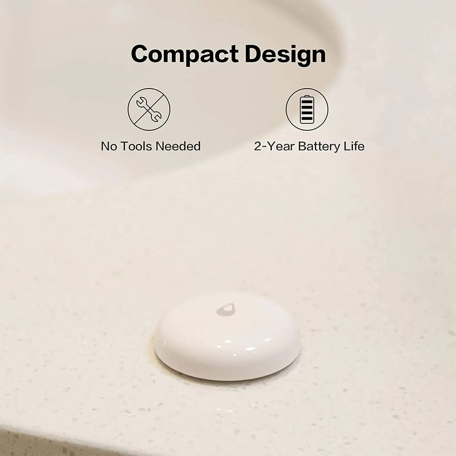 Aqara Water Leak Sensor T1 (WL-S02D) - Zigbee 3.0 Su Kaçağı Sensörü — 5