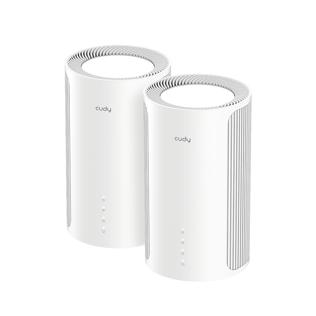 Cudy M11000 (2-Pack) BE11000 Tri-Band Wi-Fi 7 Mesh Sistemi