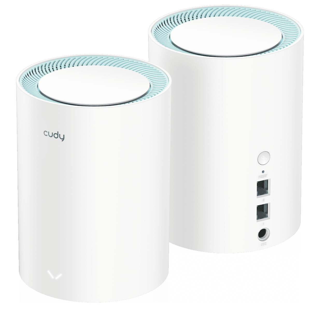 CUDY M1300 (2-Pack) AC1200 Gigabit Mesh Wi-Fi Sistemi