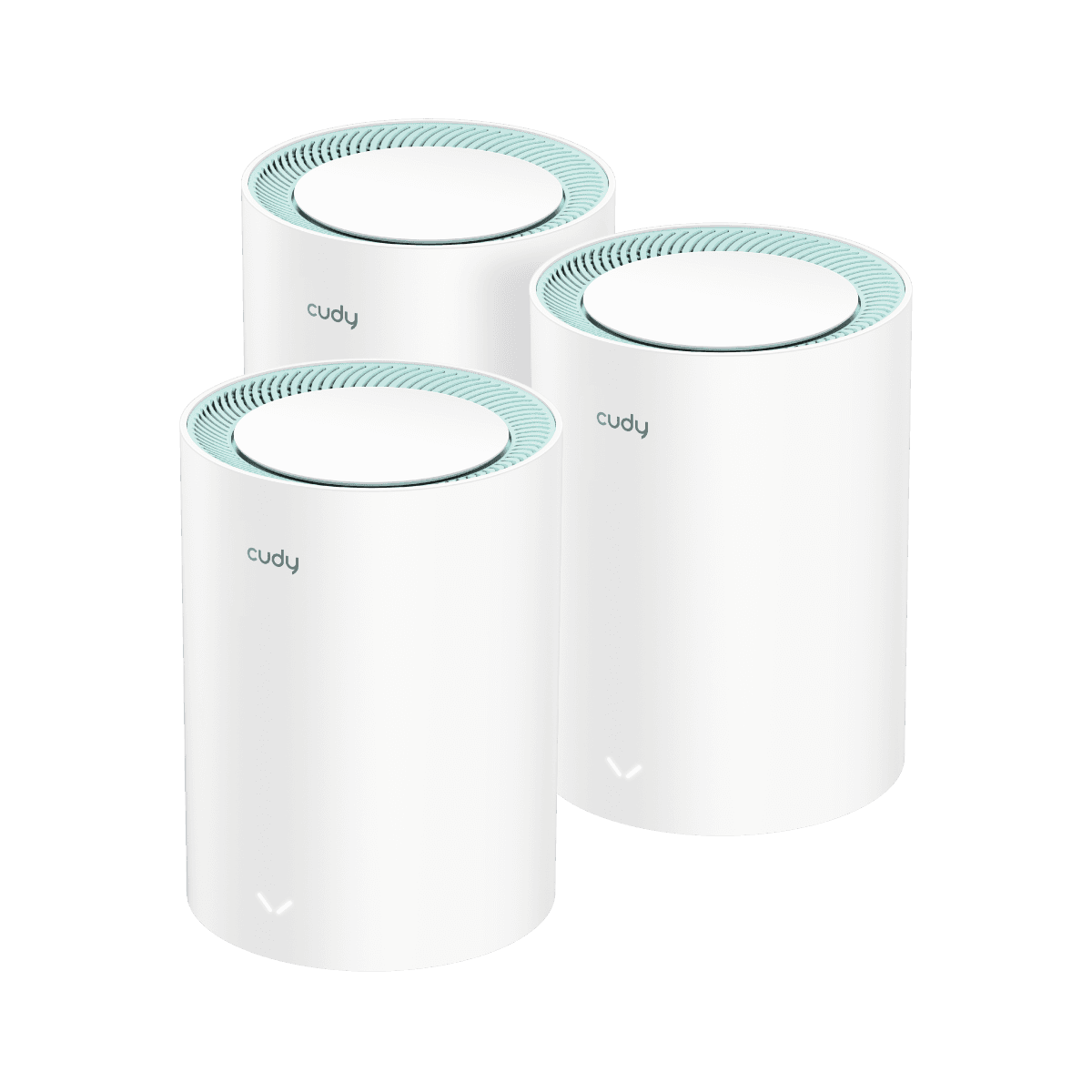 Cudy M1500 (1-Pack) AX1500 Wi-Fi 6 Mesh System — 3