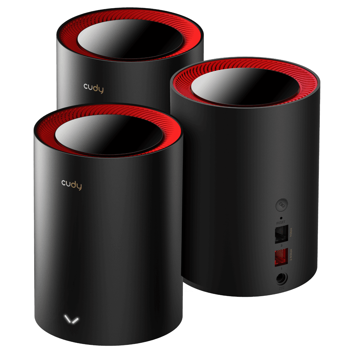 Cudy M3000 (3-Pack) AX3000 Wi-Fi 6 Mesh 2.5G Çözüm — 2