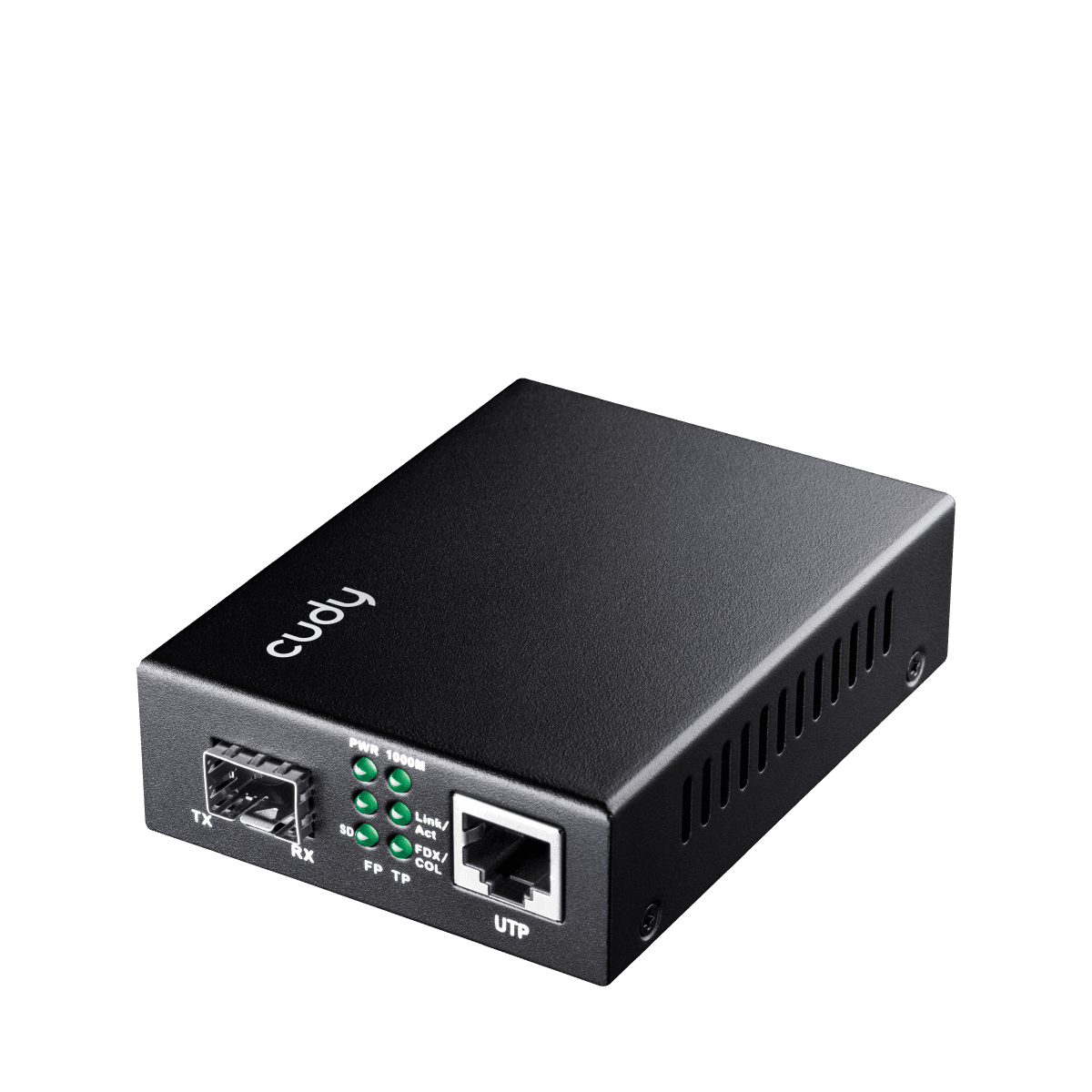 Cudy MC220P - 10/100/1000M Gigabit PoE+ Medya Dönüştürücü