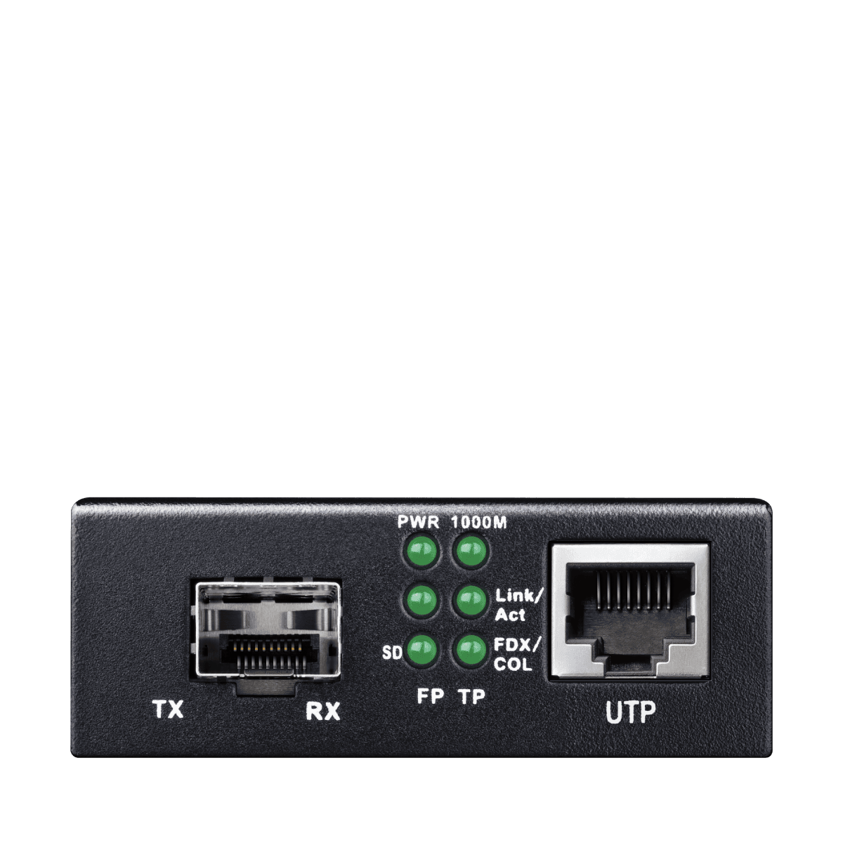 Cudy MC220P - 10/100/1000M Gigabit PoE+ Media Converter — 2
