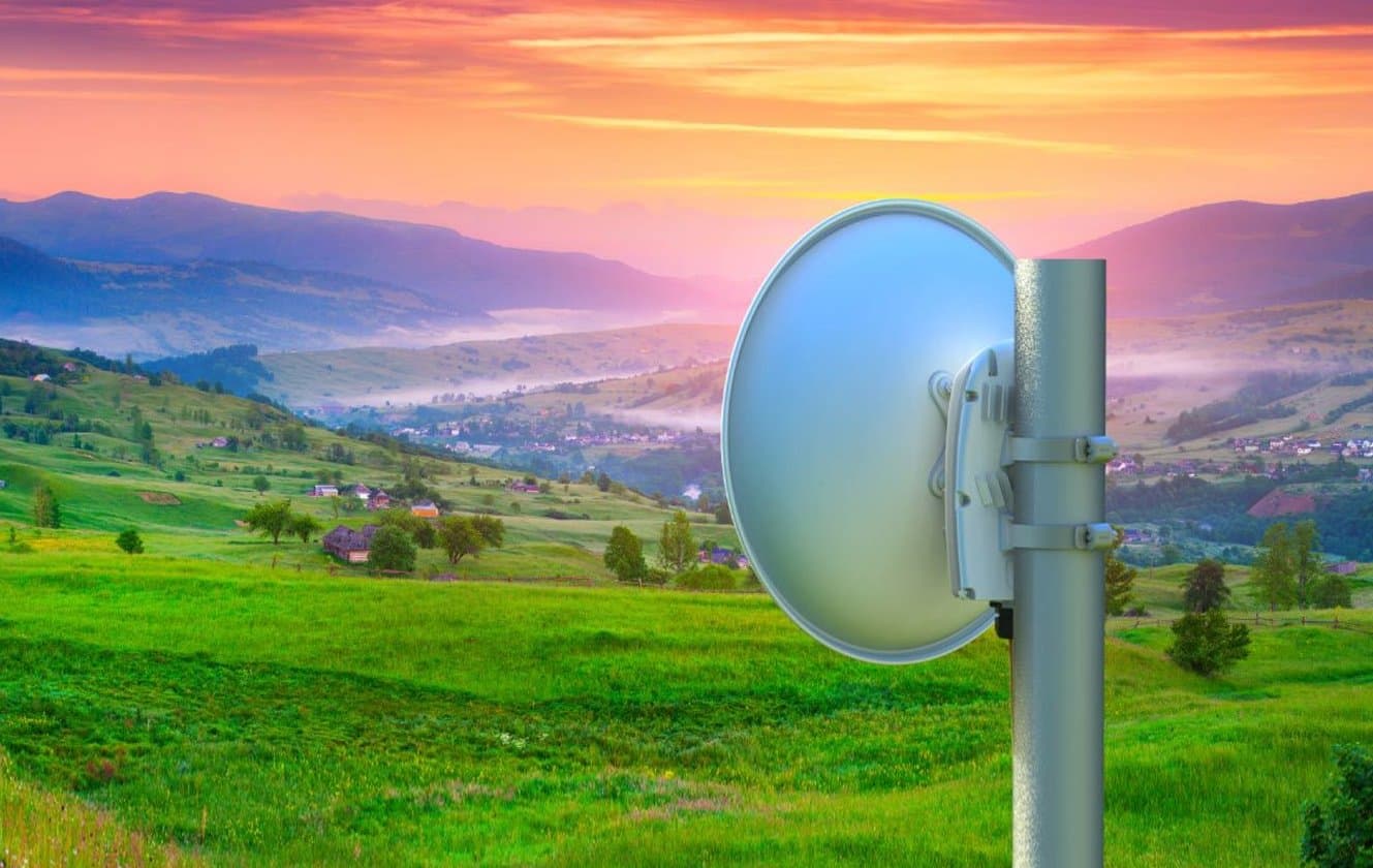 Mimosa B5x PTP Backhaul Radyo 4x4 MIMO 1.5 Gbps — 3