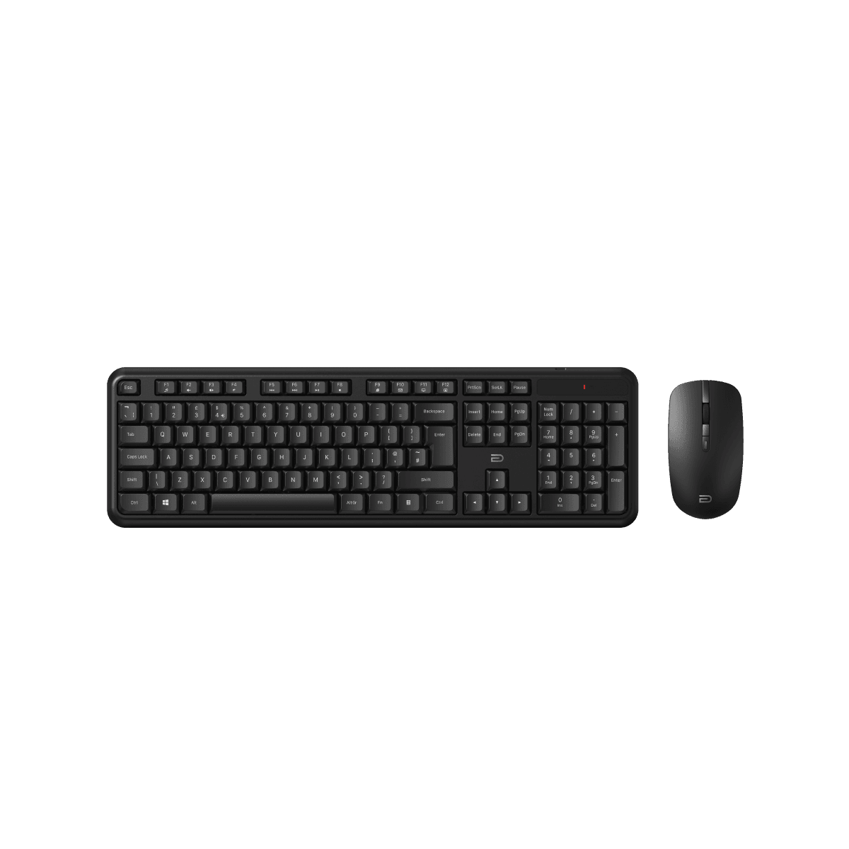 Cudy MK200 Black - Kablosuz Klavye ve Fare Seti