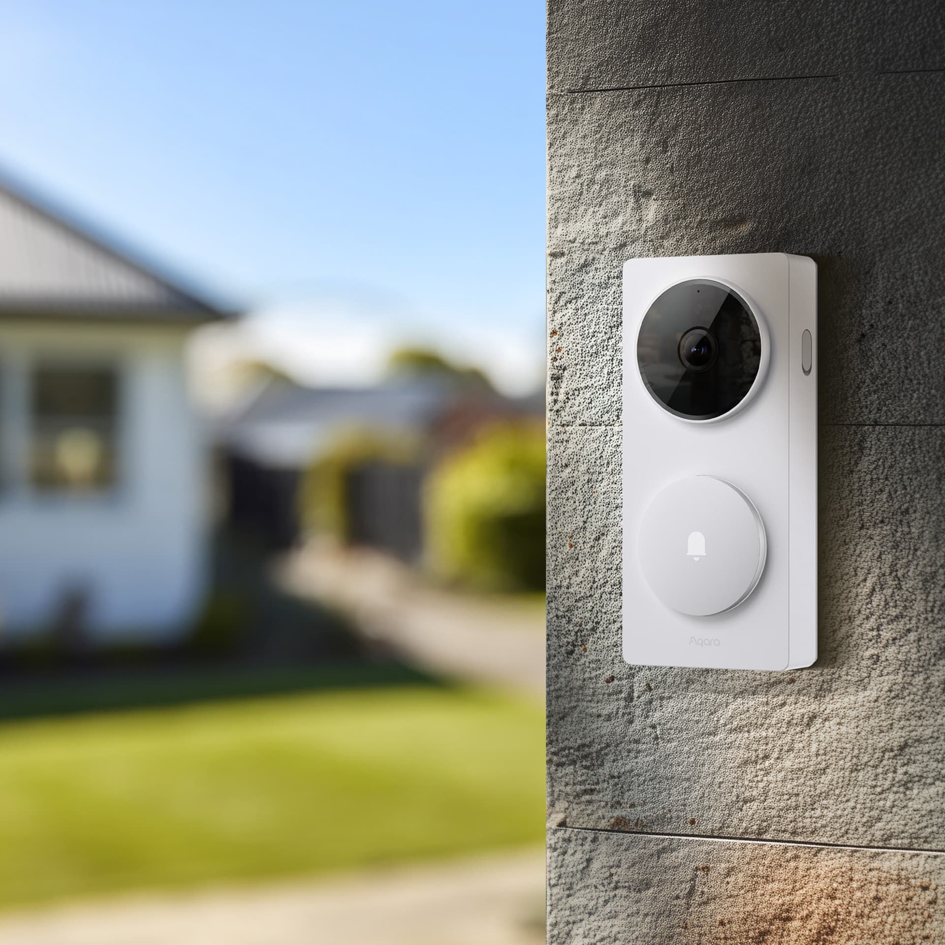 AQARA Doorbell Camera Hub G410 Select Beyaz — 2