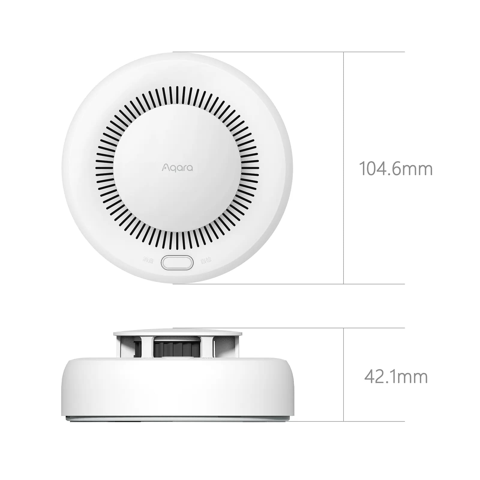 Aqara SD-S01D Smoke Detector - Akıllı Duman Dedektörü — 6
