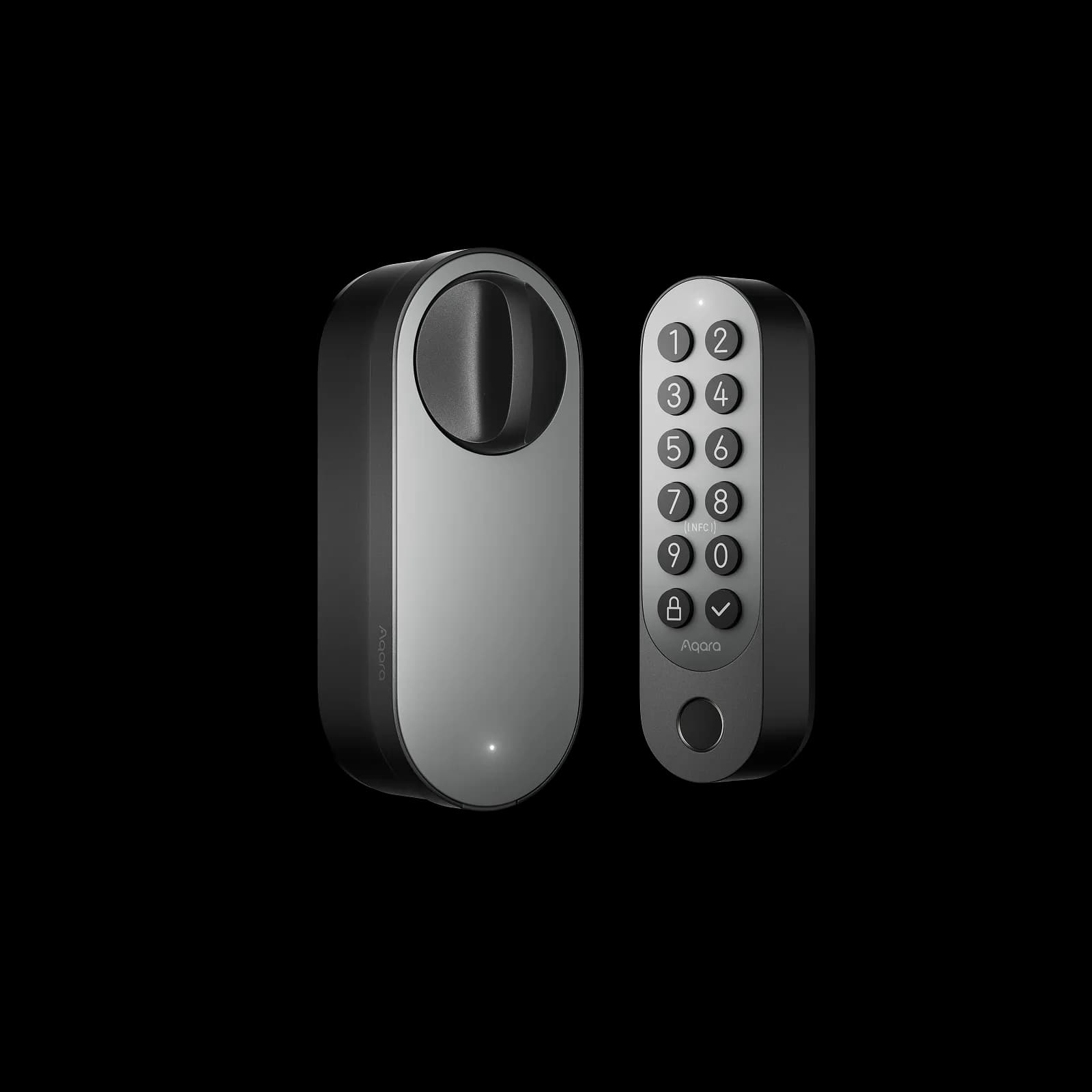 AQARA Smart Lock U200 (Черный) - Умный дверной замок