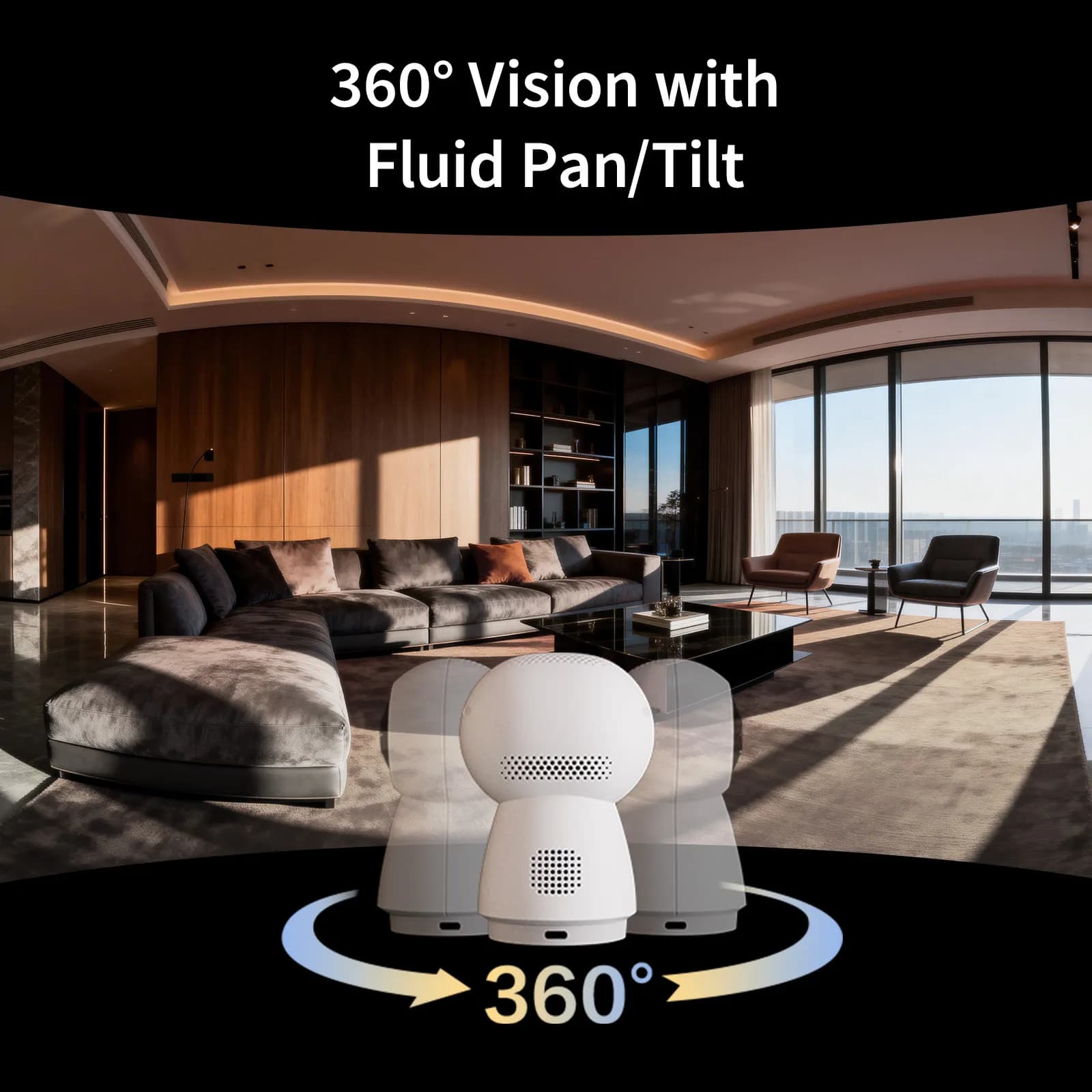Aqara Camera Hub G350 - 4K Çift Lensli Akıllı Kamera — 3