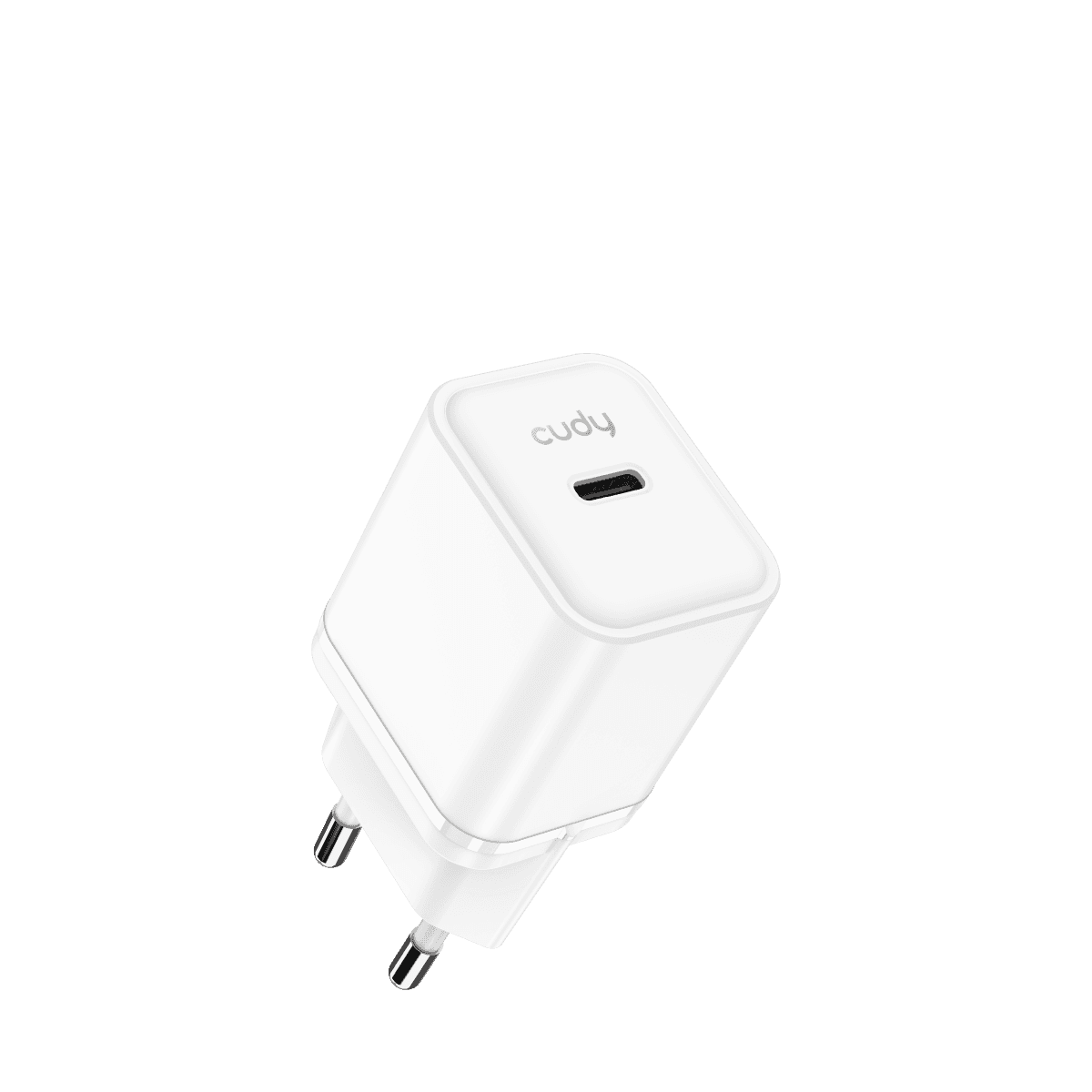Cudy CH20EU - 20W USB-C GaN Şarj Cihazı (EU Fiş) — 1