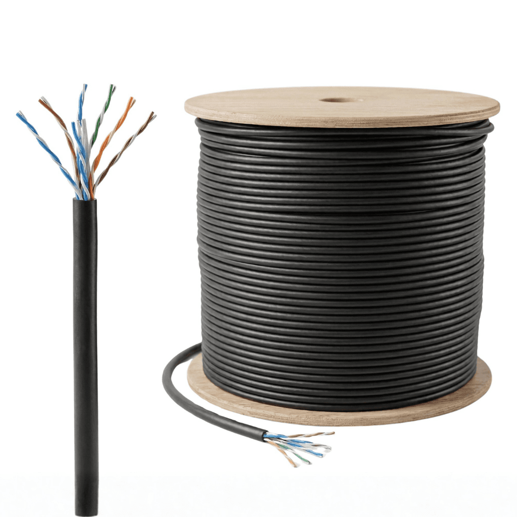 WİSS CAT-5 Network Cable Black UTP 100 MHz — 1