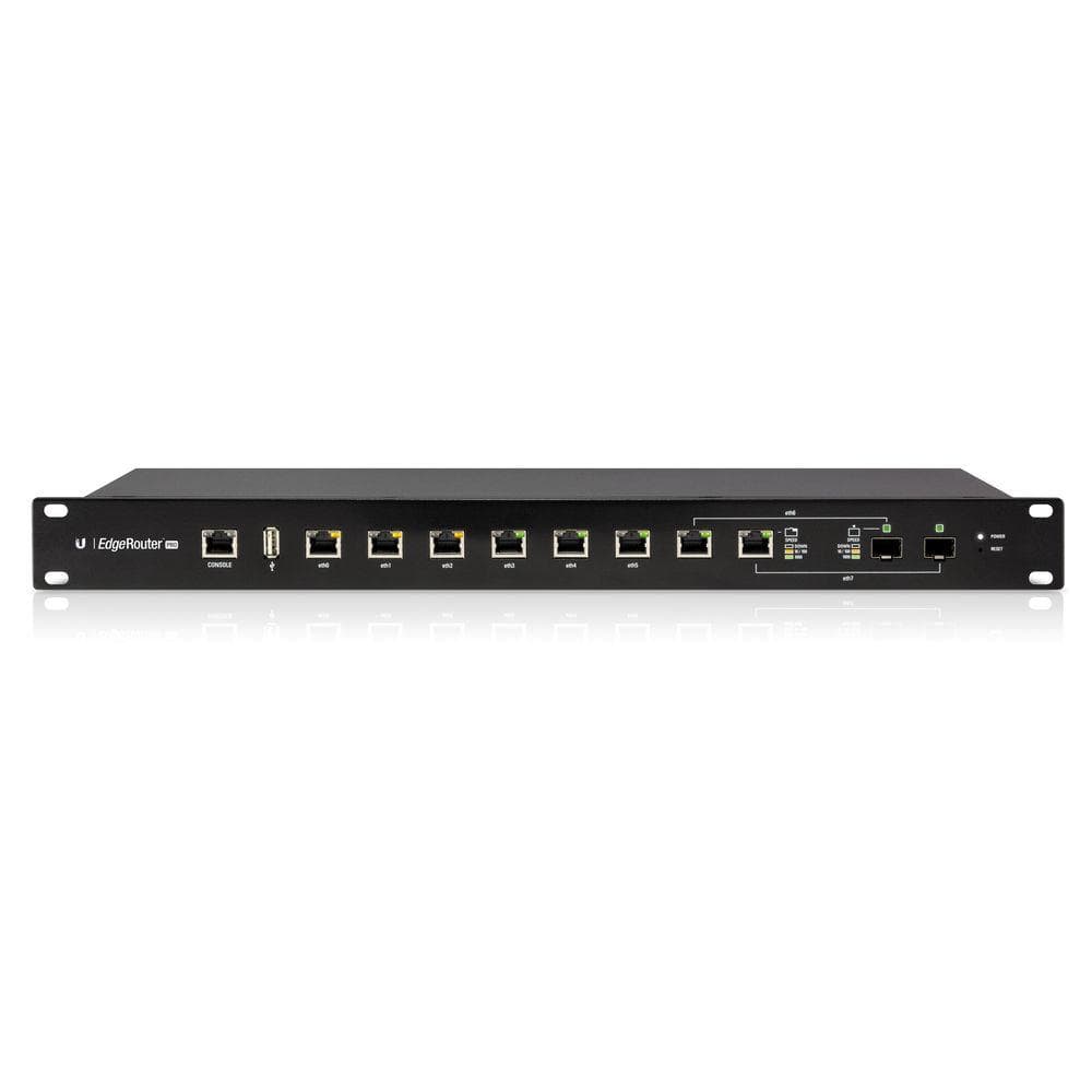 Ubiquiti EdgeRouter PRO ERPro-8 8 Portlu Gigabit Yönlendirici — 7