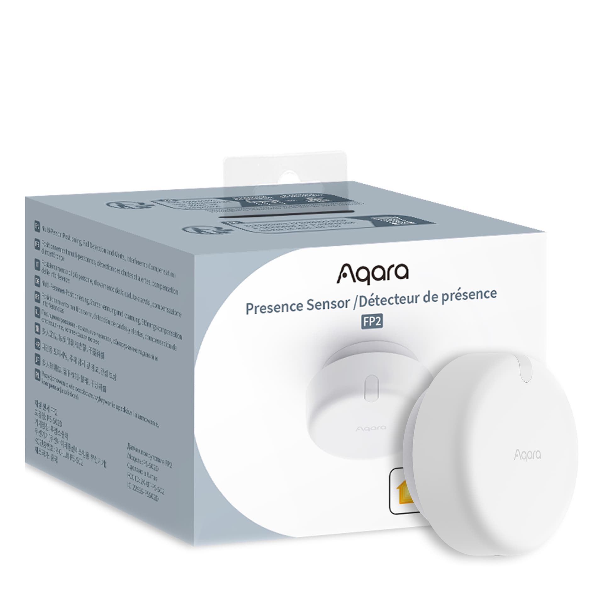 Aqara FP2 Presence Sensor PS-S02D - Milimetre Dalga Teknolojisi