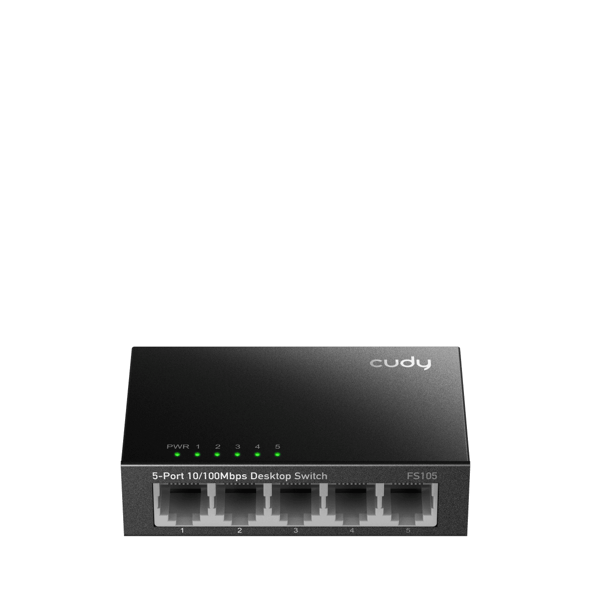 CUDY FS105 5 Port 10/100 Mbps Metal Switch