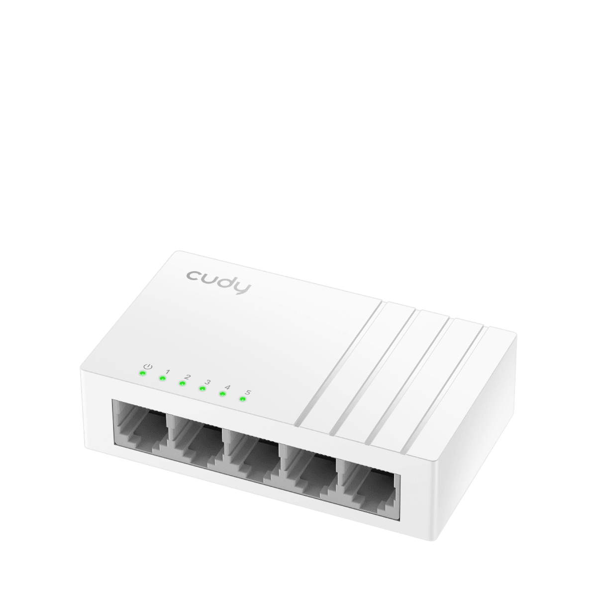 Cudy FS105D - 5 Port 10/100 Mbps Fast Ethernet Switch — 2