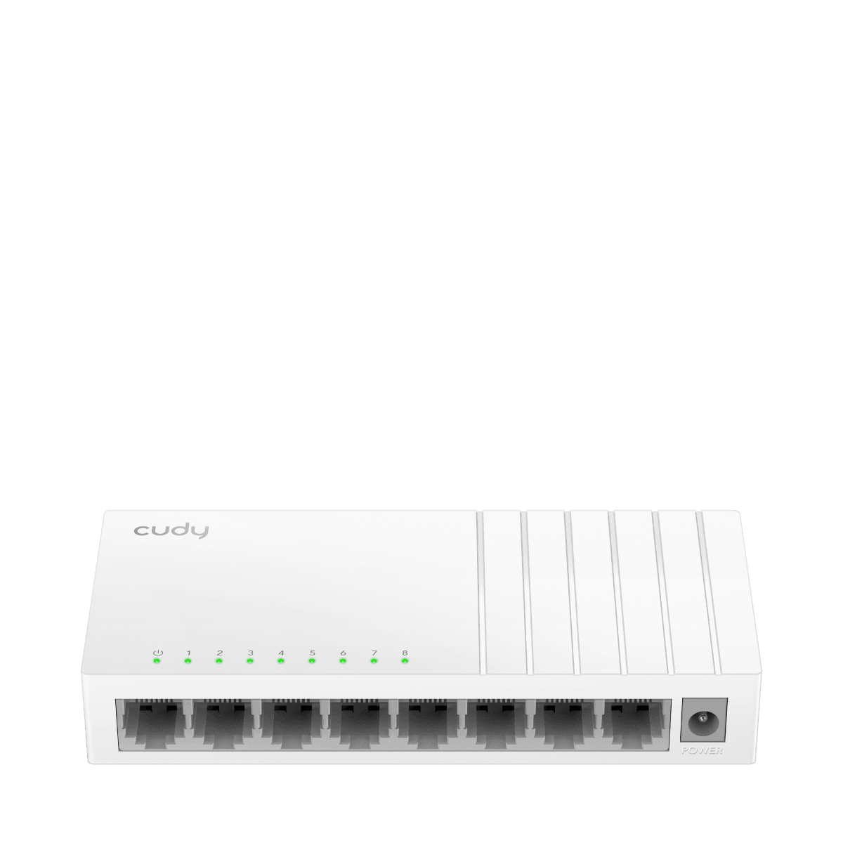 Cudy FS108D - 8 Port 10/100 Mbps Masaüstü Switch