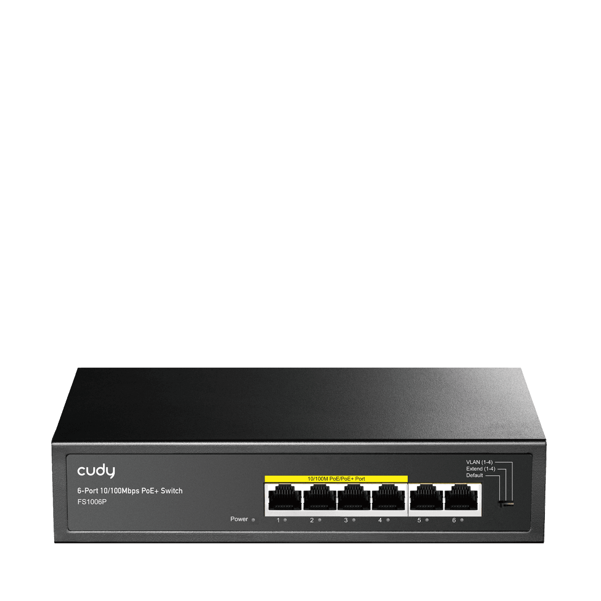 CUDY FS1006P 6-Port 10/100M PoE+ Switch 65W