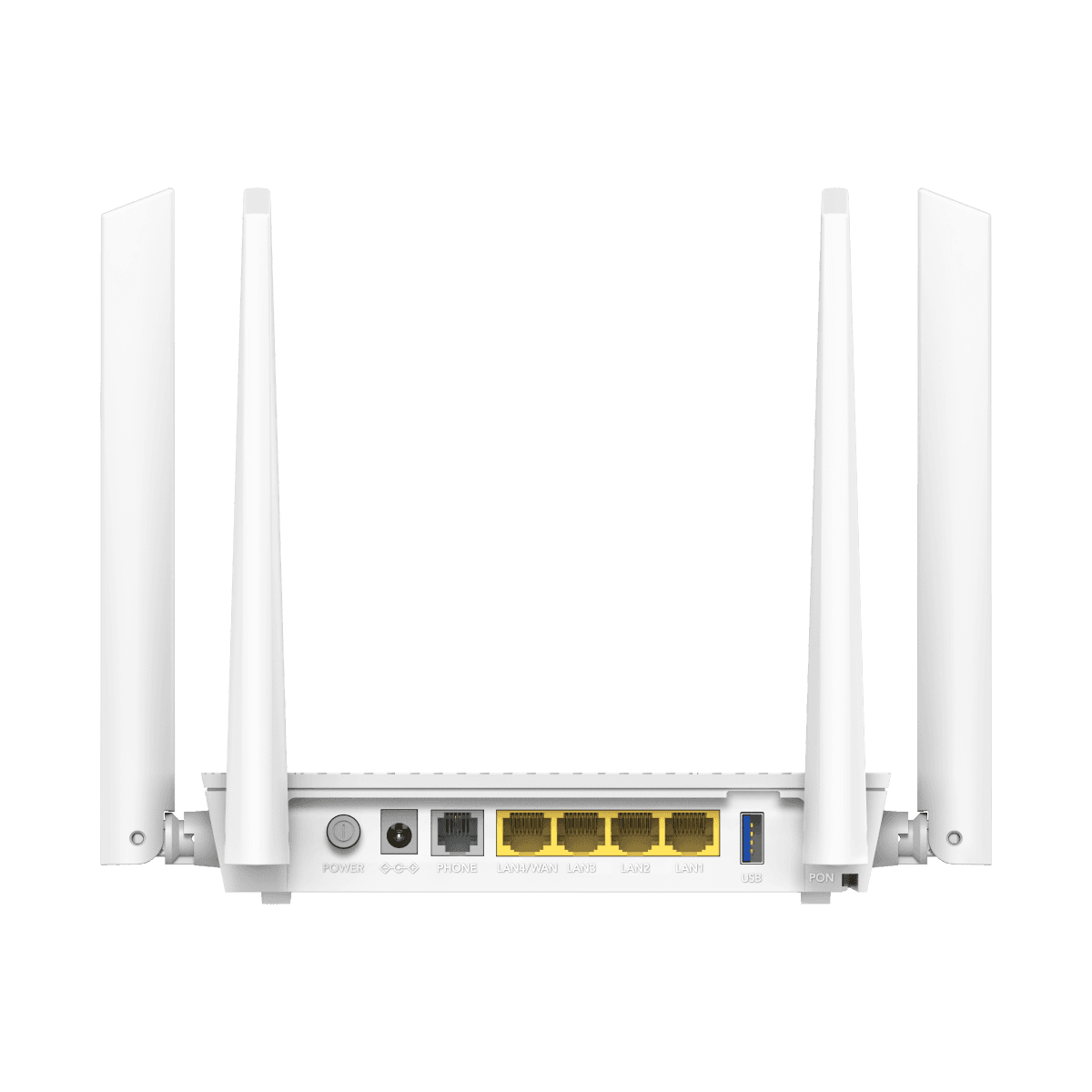 Cudy GP3000V - AX3000 Wi-Fi 6 VoIP GPON Router — 4