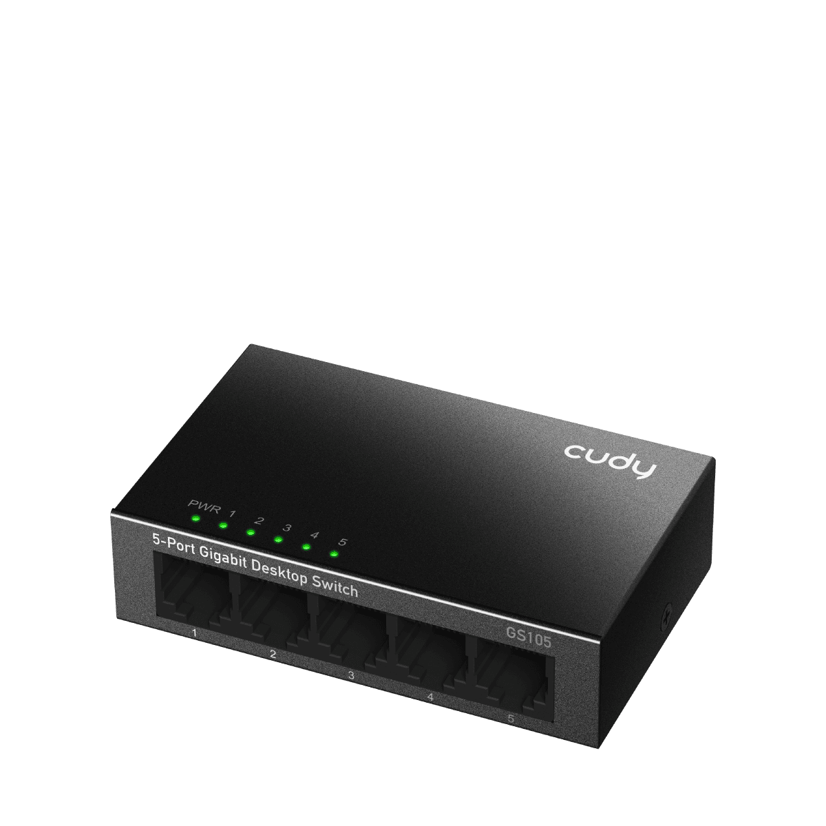 Cudy GS105 - 5-Port Gigabit Metal Switch — 2