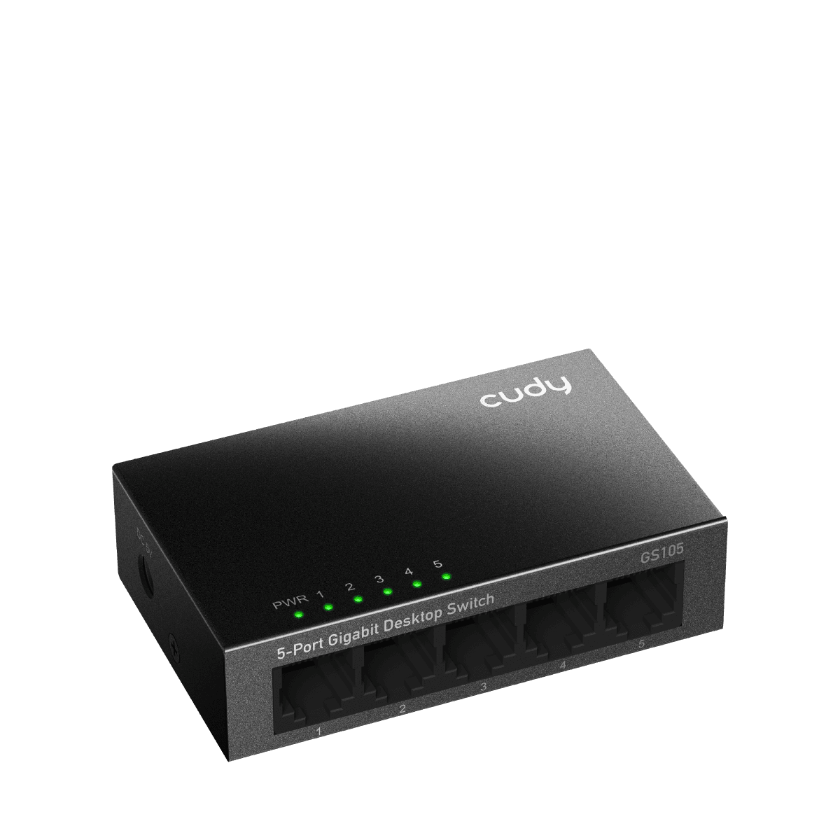 Cudy GS105 - 5-Port Gigabit Metal Switch — 3