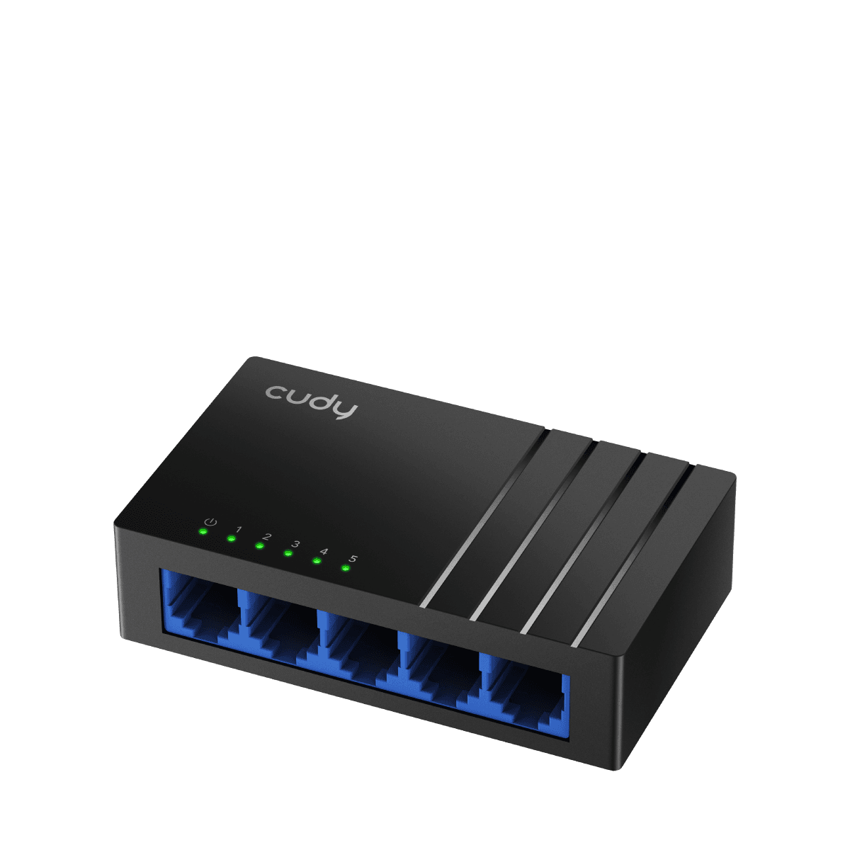 CUDY GS105D 5 Port Gigabit Yönetimsiz Masaüstü Switch — 3