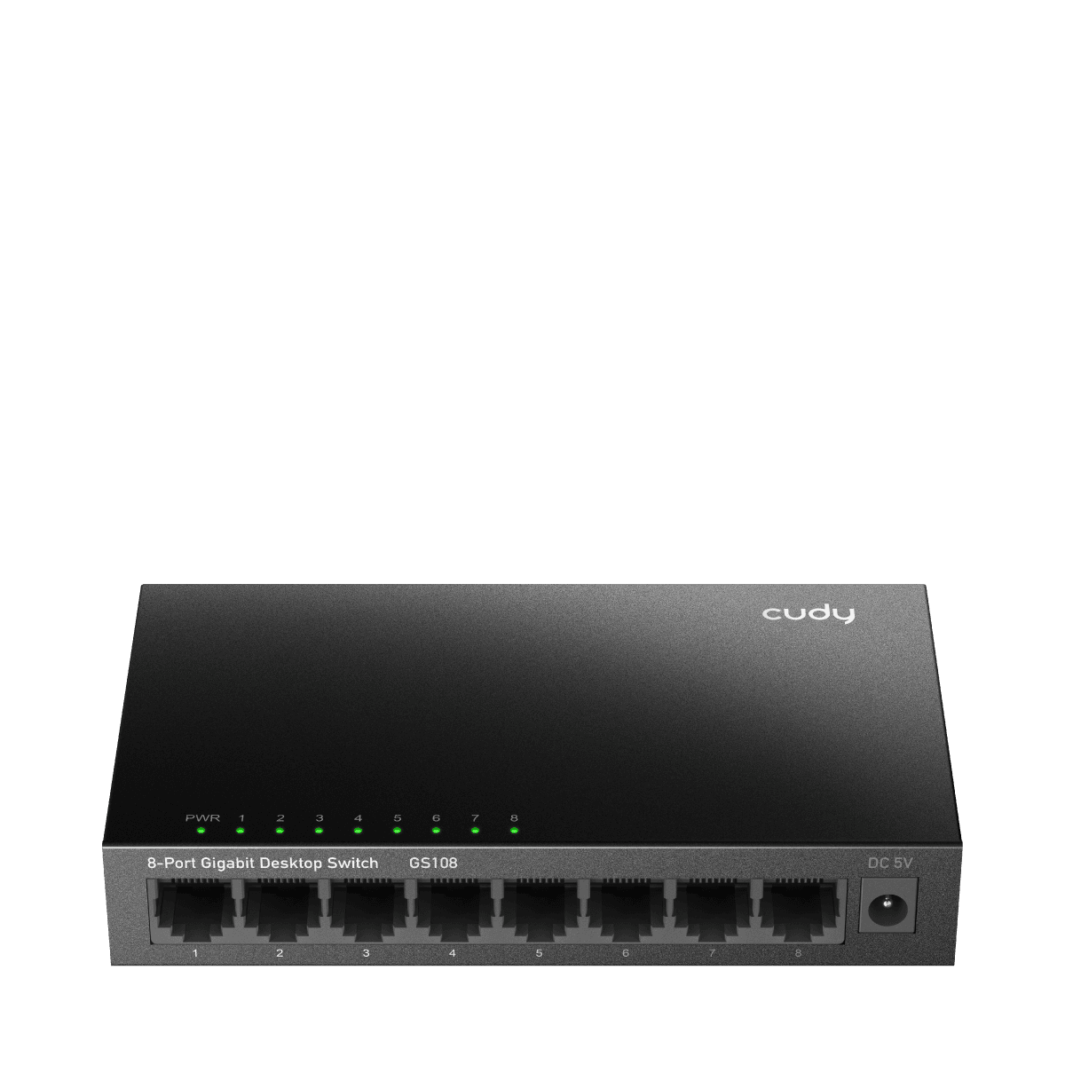 Cudy GS108 - 8-Port Gigabit Metal Switch — 1