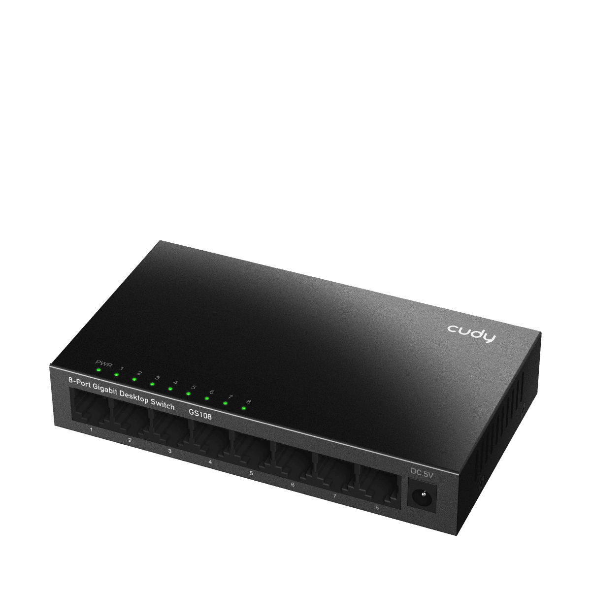 Cudy GS108 - 8-Port Gigabit Metal Switch — 2