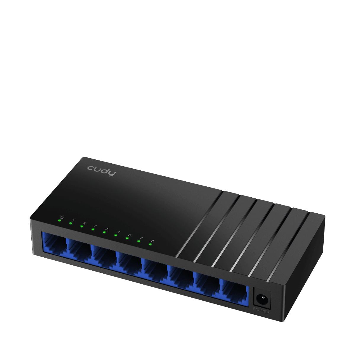CUDY GS108D 8-Port Gigabit Desktop Switch — 2
