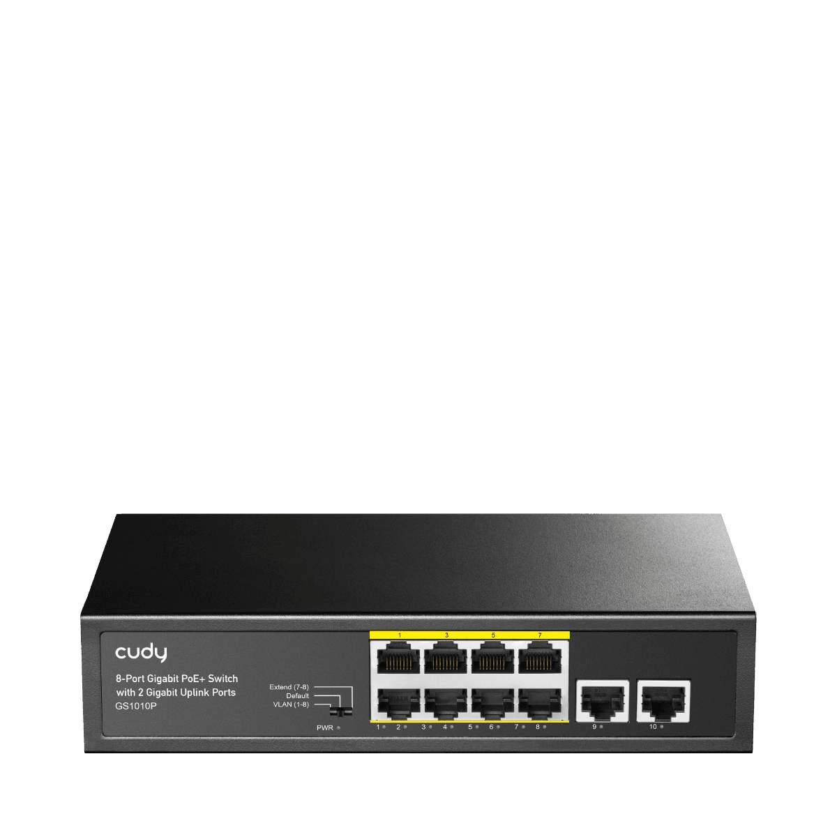 Cudy GS1010P - 8-Port Gigabit PoE+ Switch 120W — 1