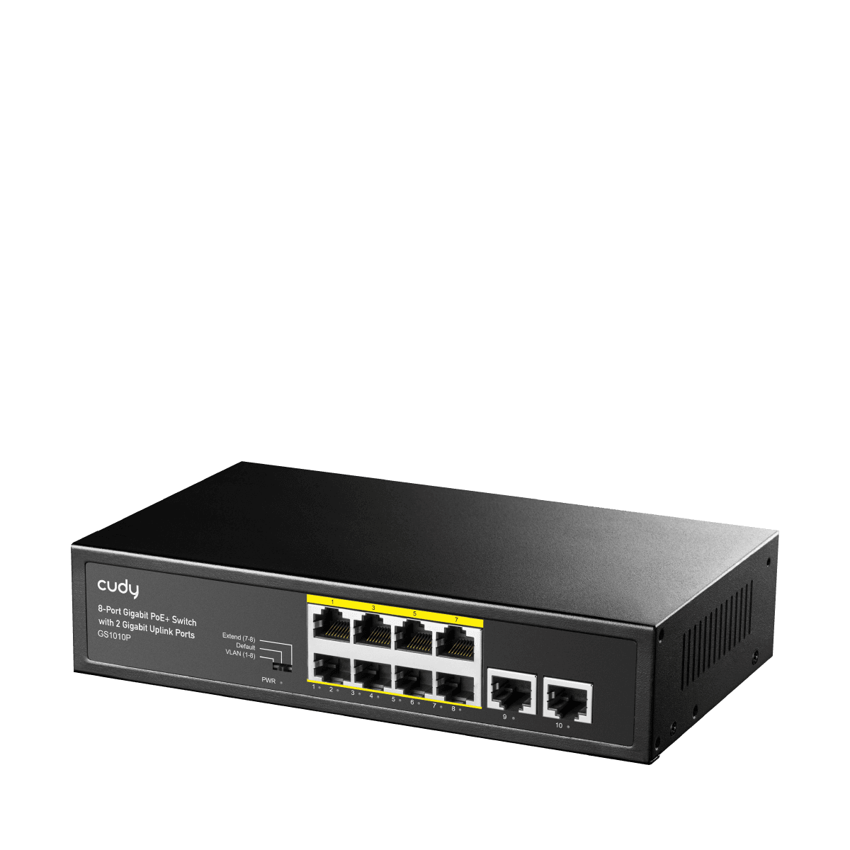 Cudy GS1010P - 8-Port Gigabit PoE+ Switch 120W — 2