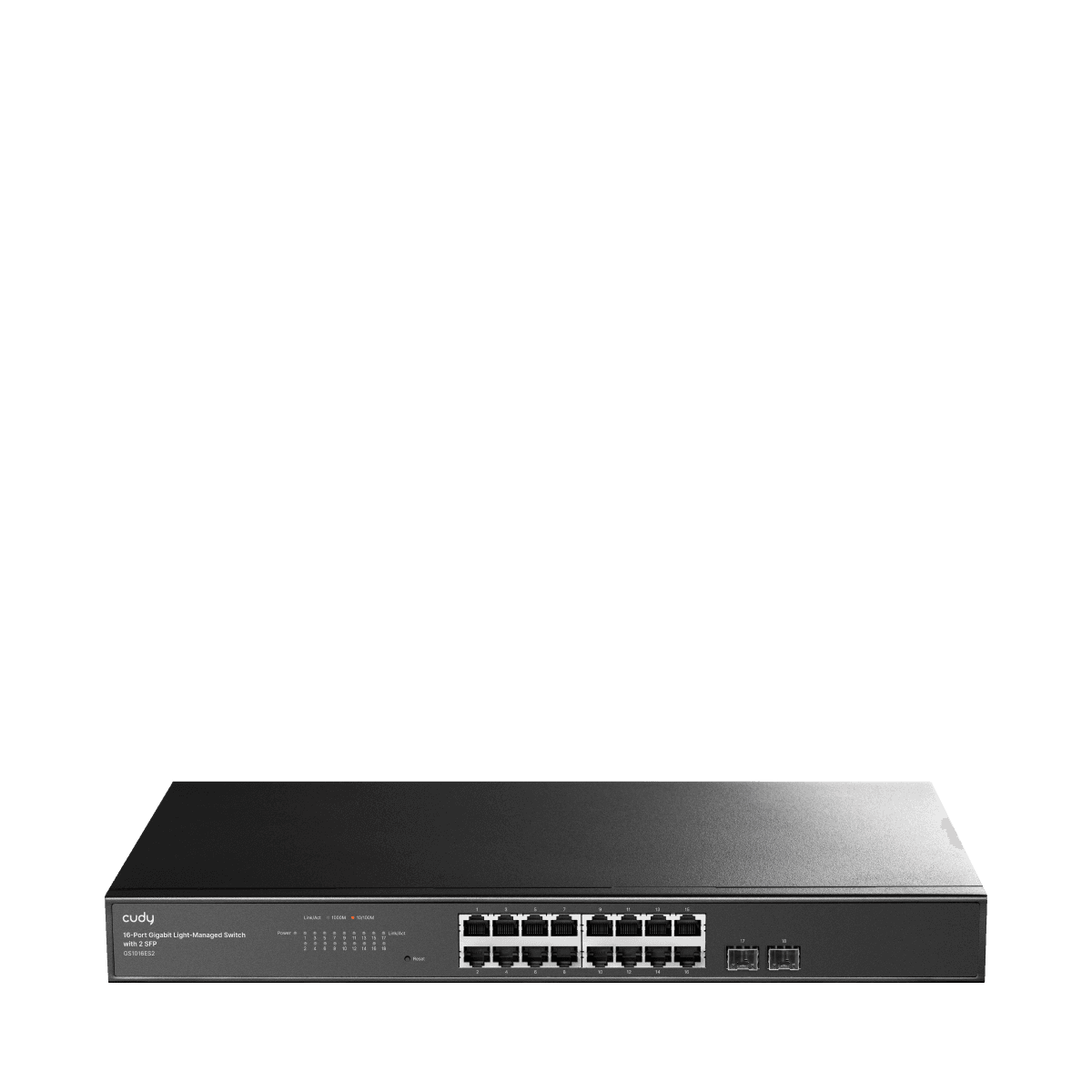 Cudy GS1016ES2 - 16 Port Gigabit Light Managed Switch 2 SFP
