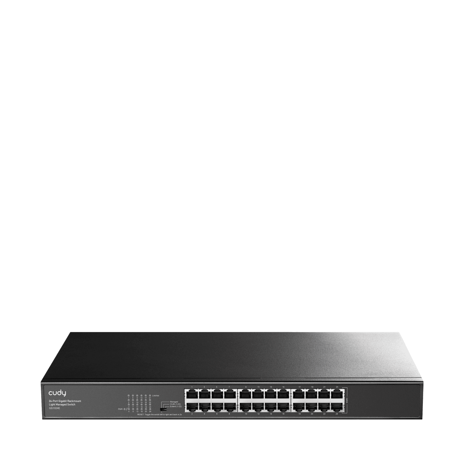 Cudy GS1024E - 24-Port Gigabit Rackmount Light Managed Switch