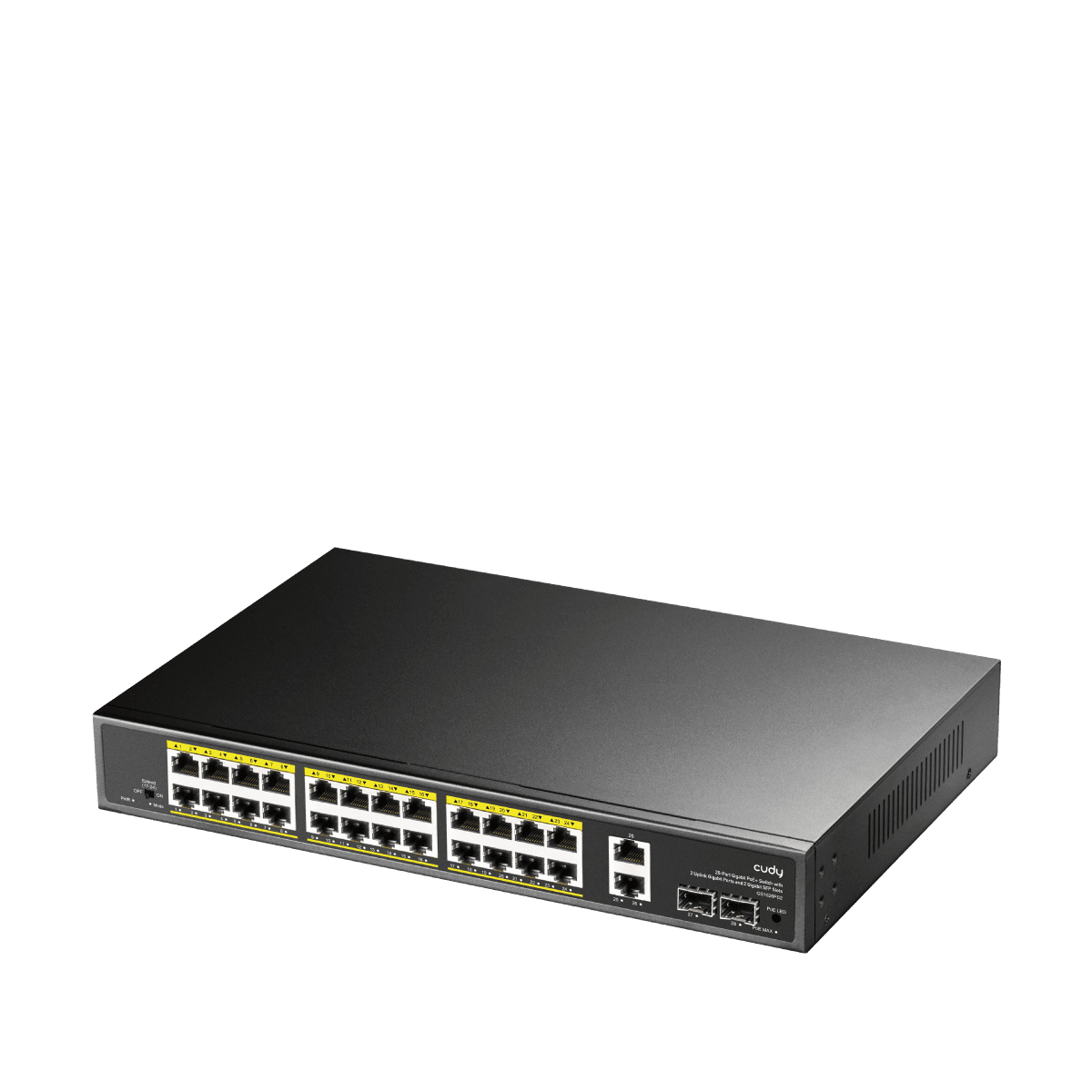 Cudy GS1026PS2 - 24-Port Gigabit PoE+ Switch 300W — 2