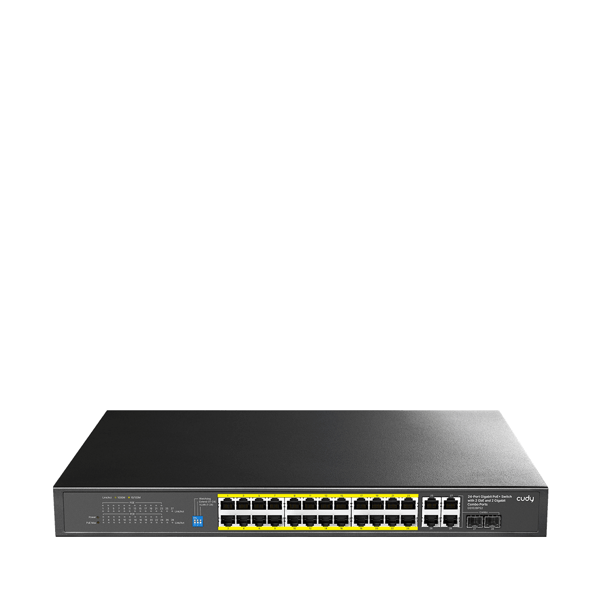 Cudy GS1028PS2 - 24 Port Gigabit PoE+ Switch 300W