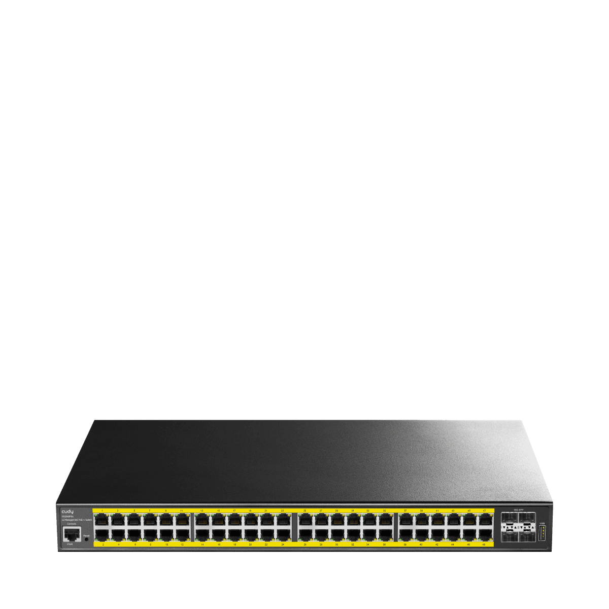 Cudy GS2048PS4-720W 48 Port Layer 2 Yönetilebilir Gigabit PoE++ Switch