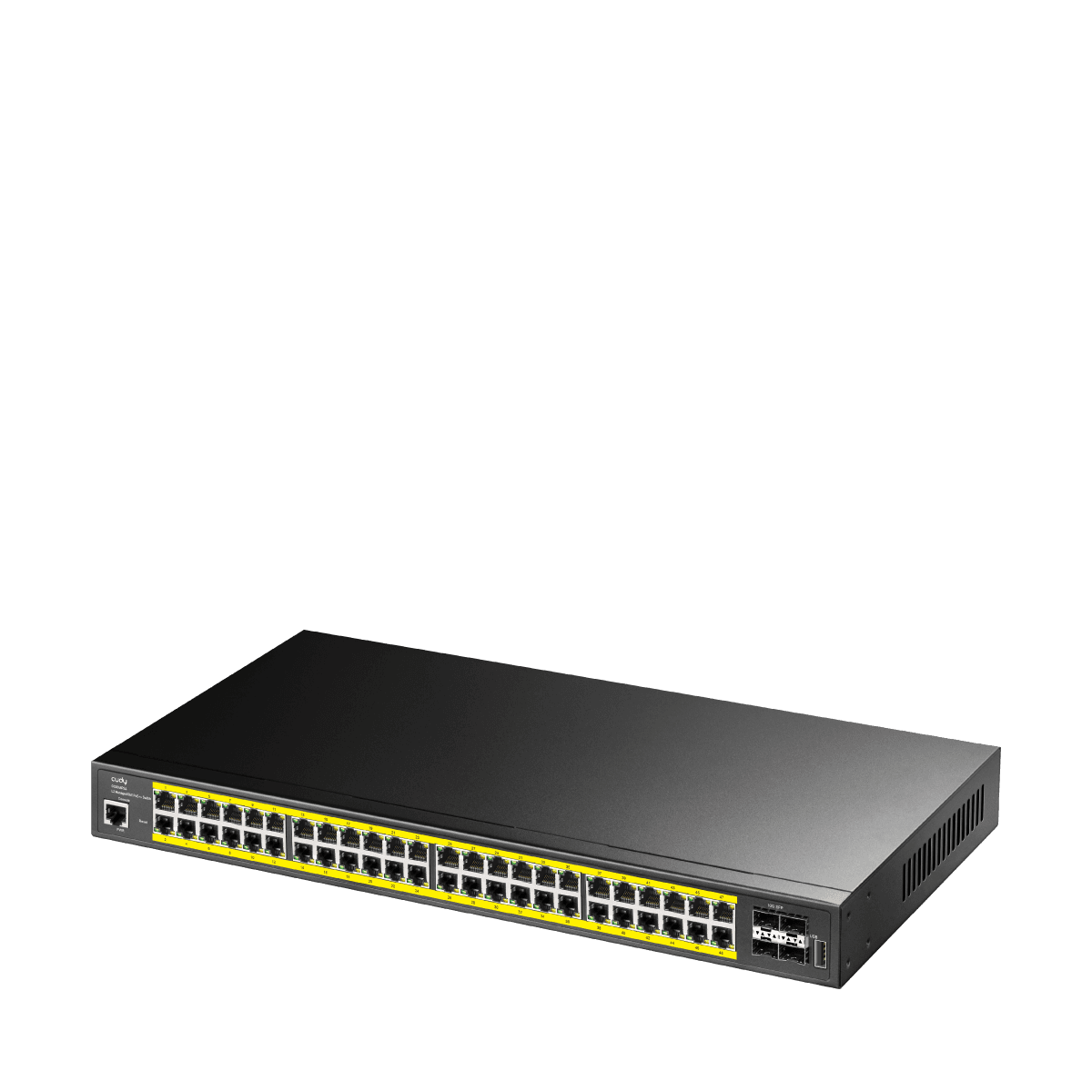Cudy GS2048PS4-720W 48-Port Layer 2 Managed Gigabit PoE++ Switch — 2